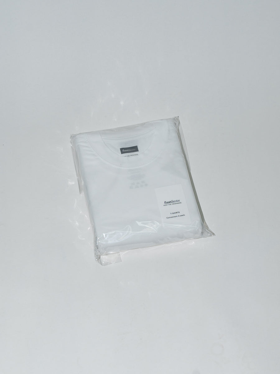 FreshService 2-Pack Oversized L/S Tee (White)| COMRADEHK