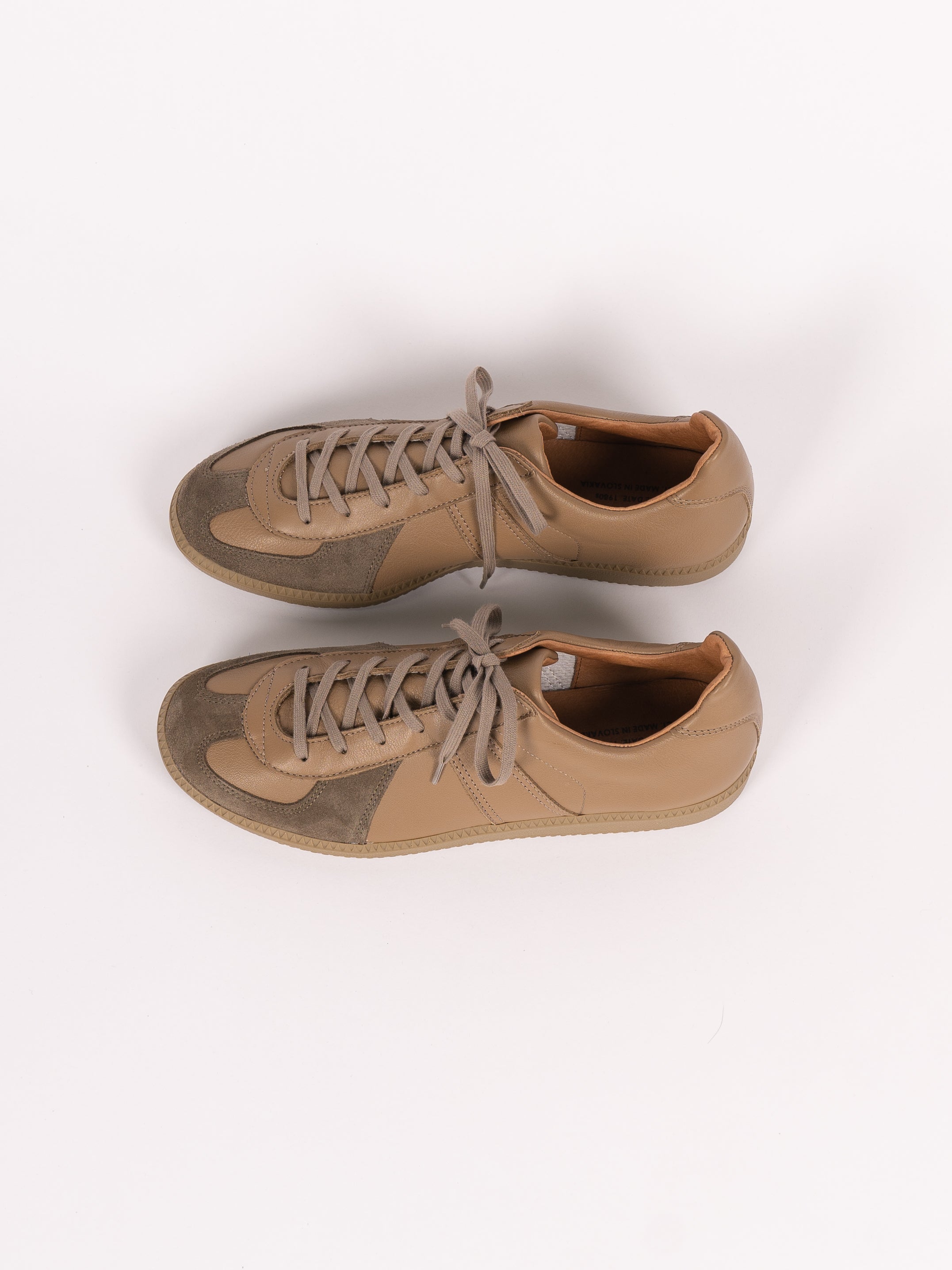 Reproduction of Found German Military Trainer 1700L (Dark Beige)