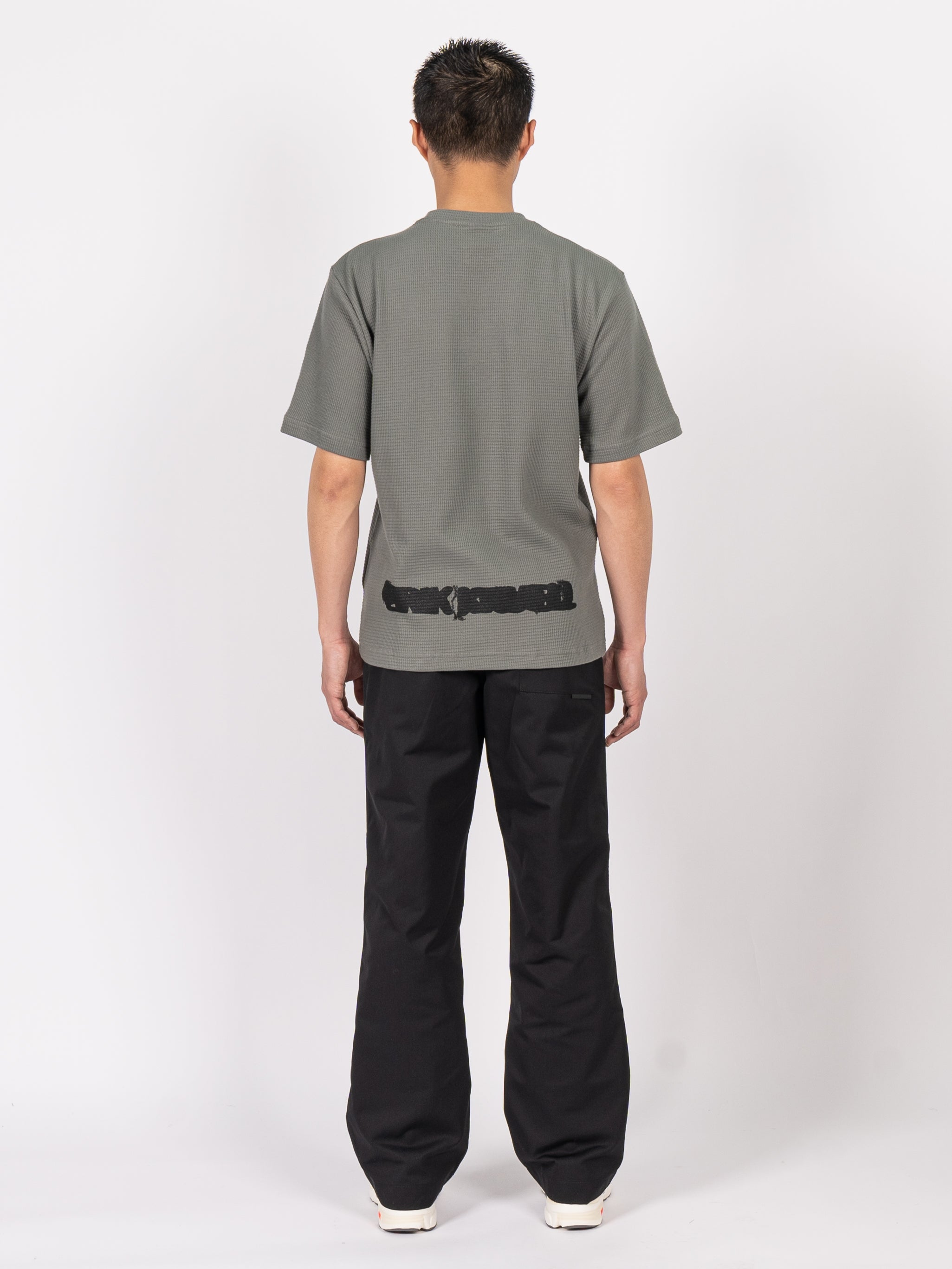 GR10K Erik Cruel Mesh S/S T-Shirt (Convoy Grey)