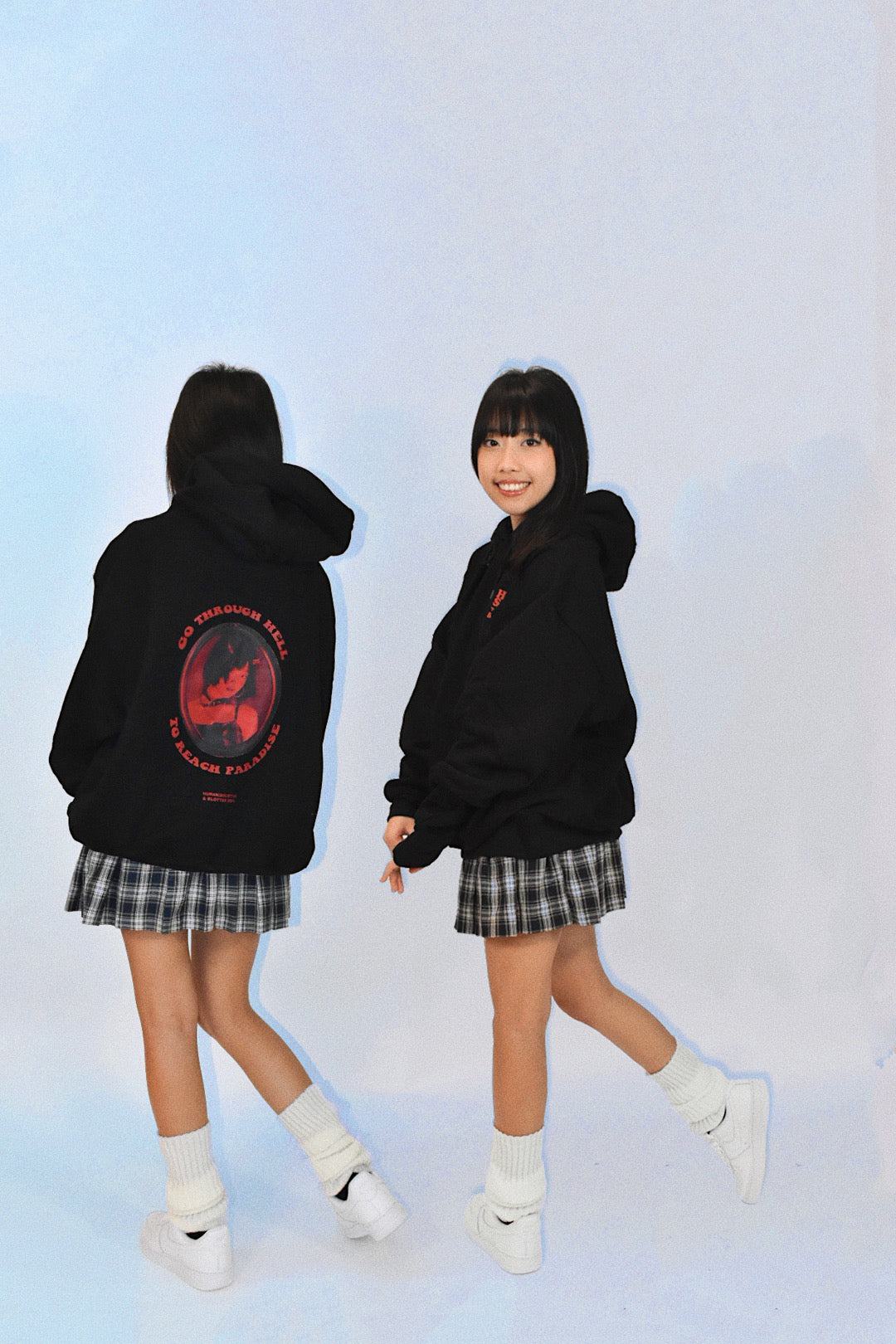 Human Society Hell Hoodie (Black)