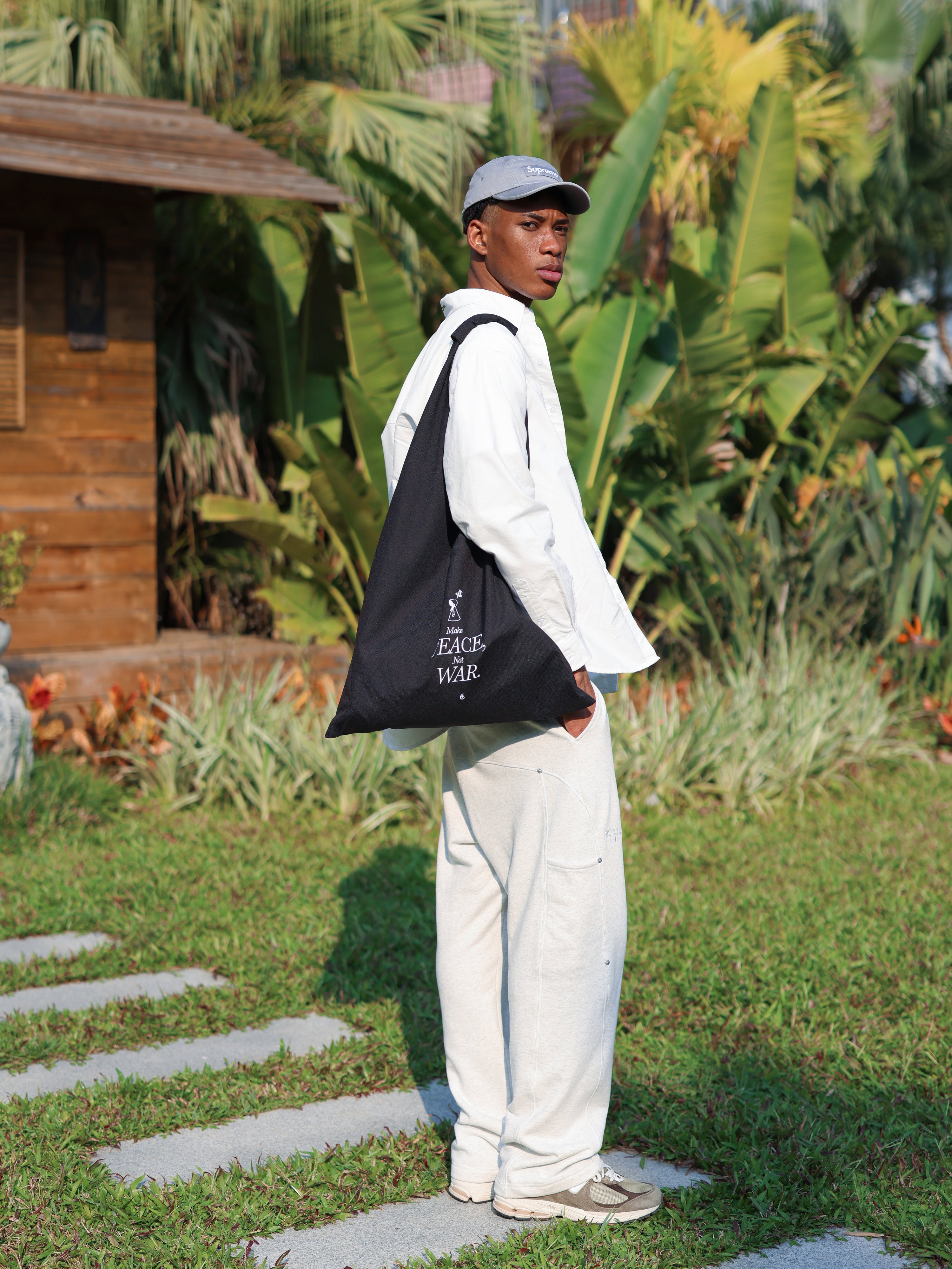 Little Ears Craft Bag 2.0 (Black/ Black)