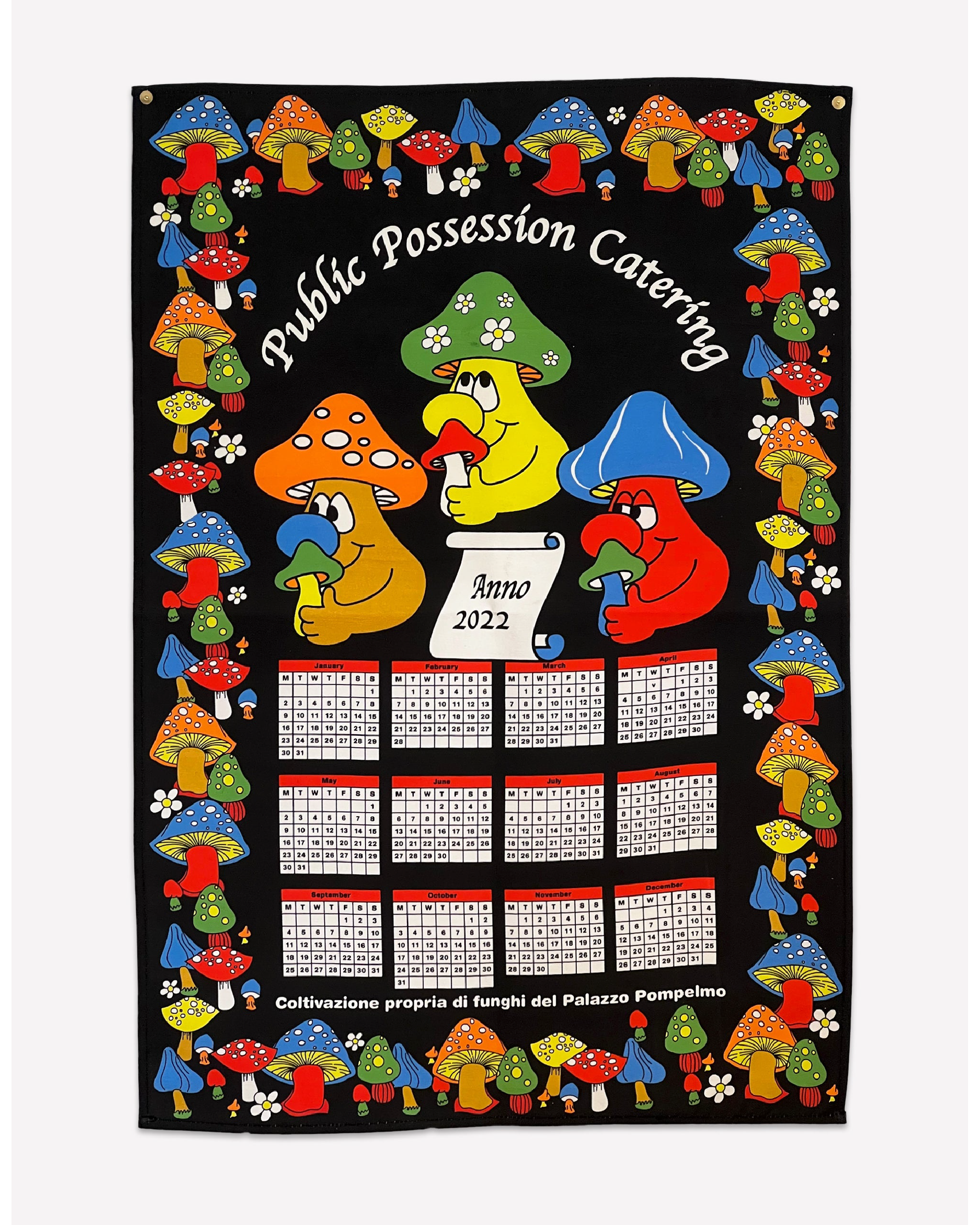 Public Possession "Funghi" Dishtowel