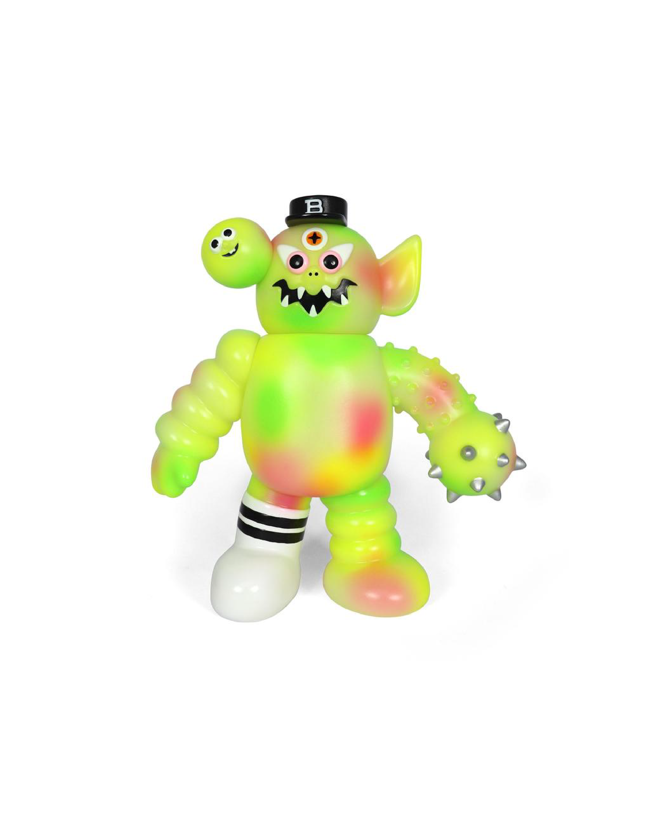 PLAYDUDE Blast Skates Mutant Mascot Toy