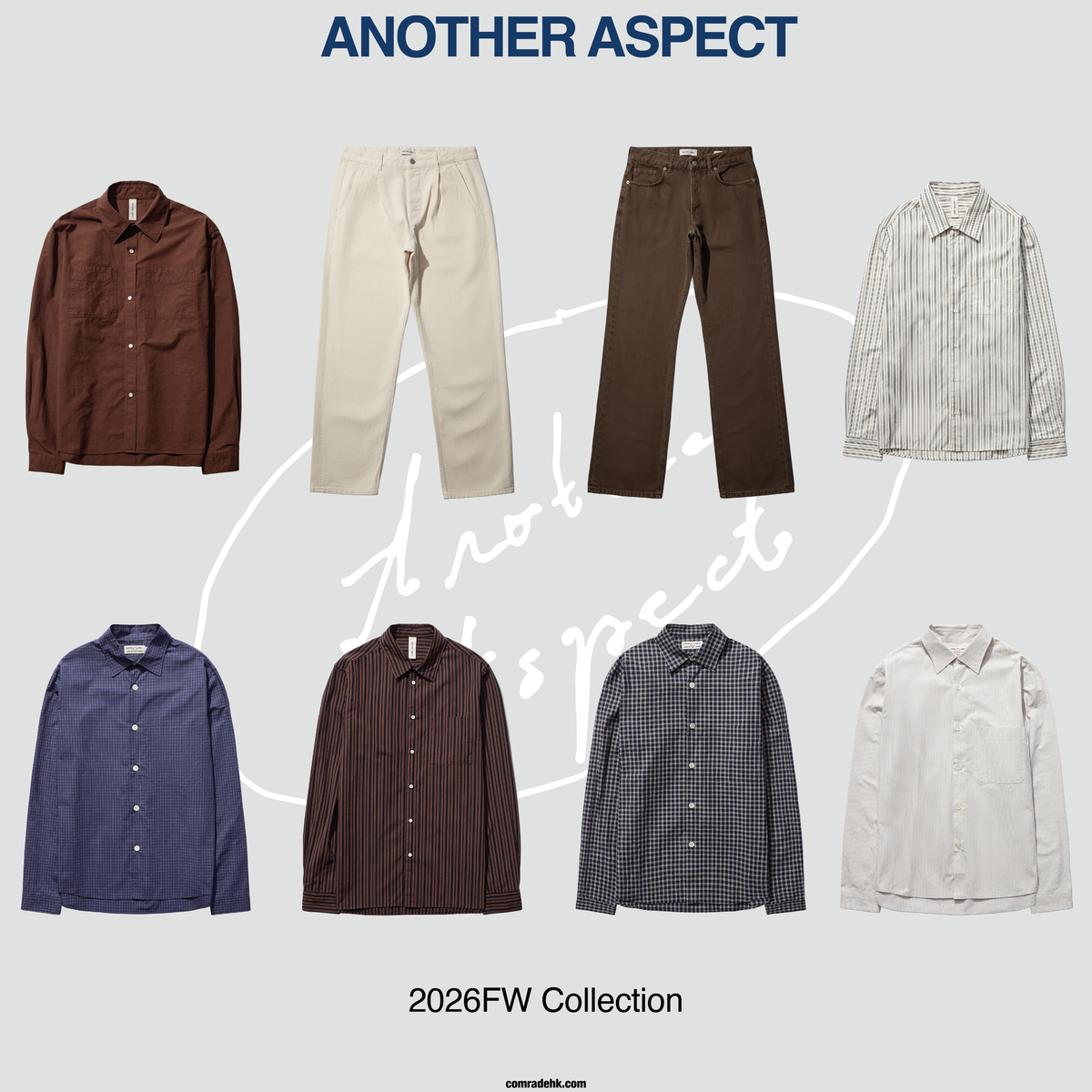 Another Aspect FW26 selections by COMRADE