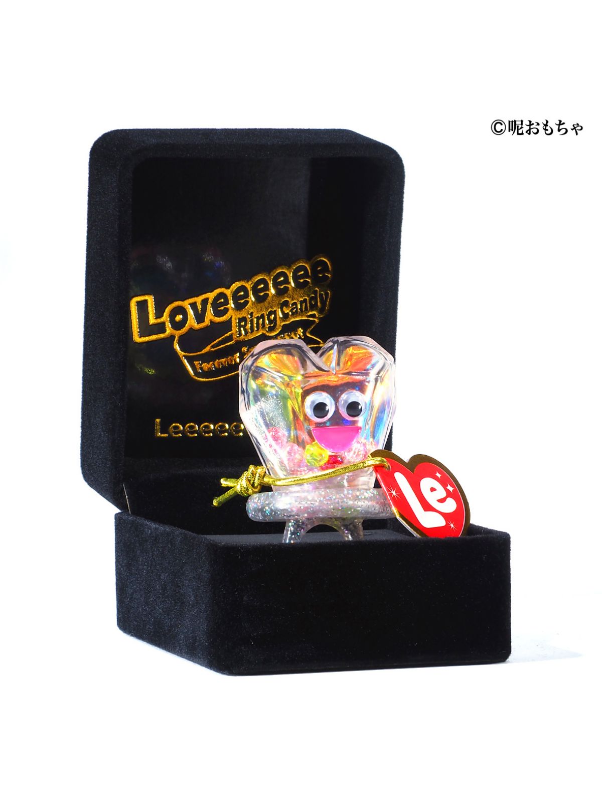 Loveeeeee Candy Rings 2025 - Shiny Love - Clear Aurora