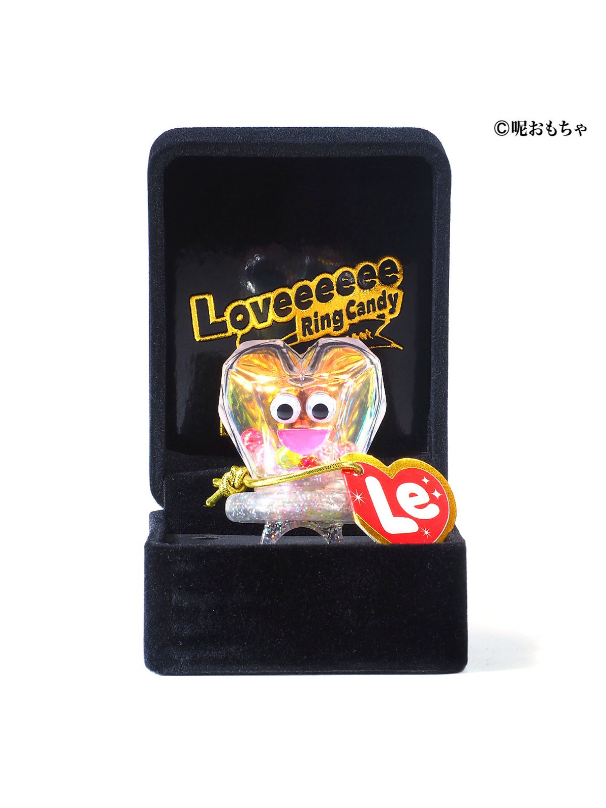 Loveeeeee Candy Rings 2025 - Shiny Love - Clear Aurora