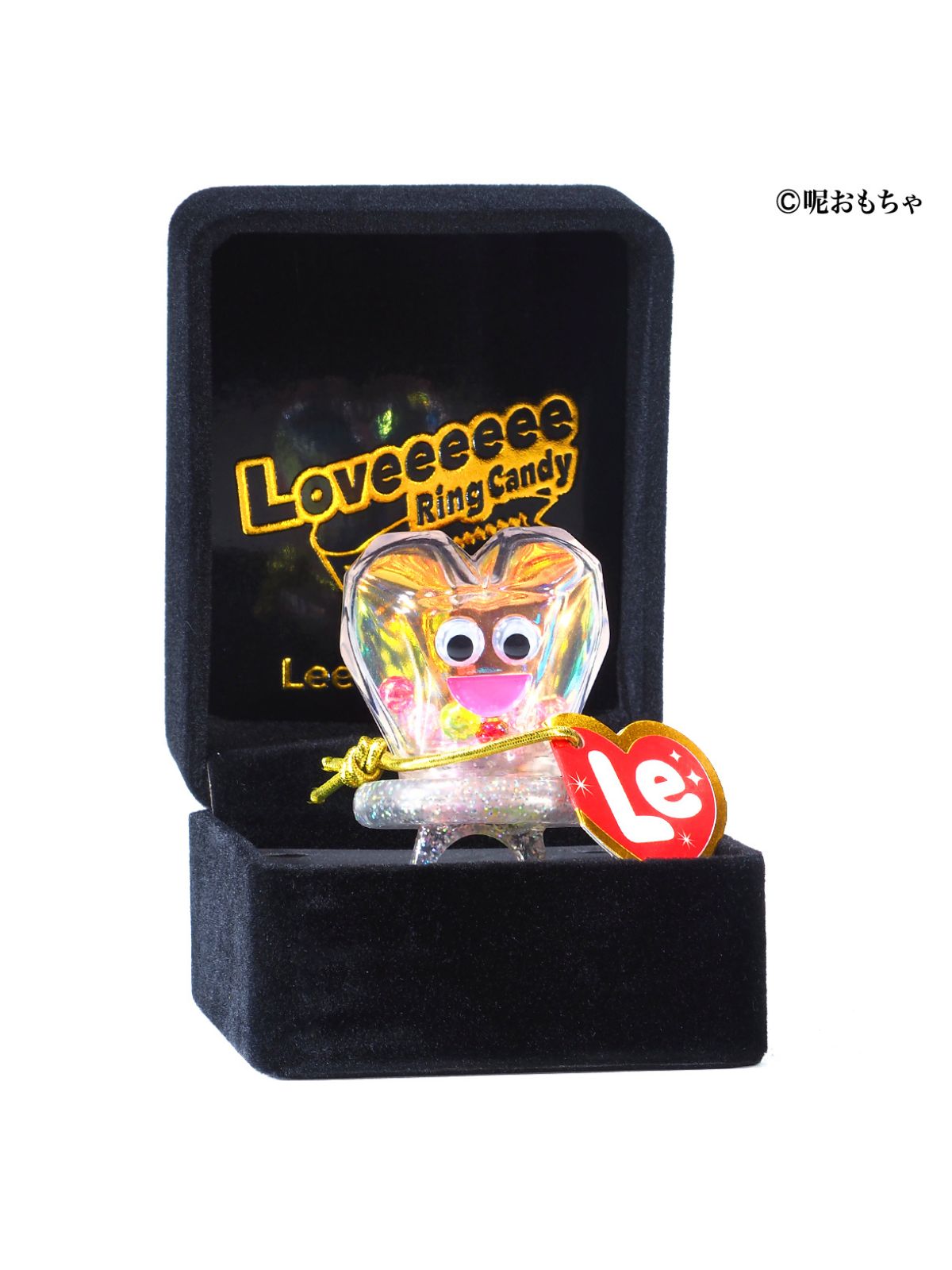 Loveeeeee Candy Rings 2025 - Shiny Love - Clear Aurora