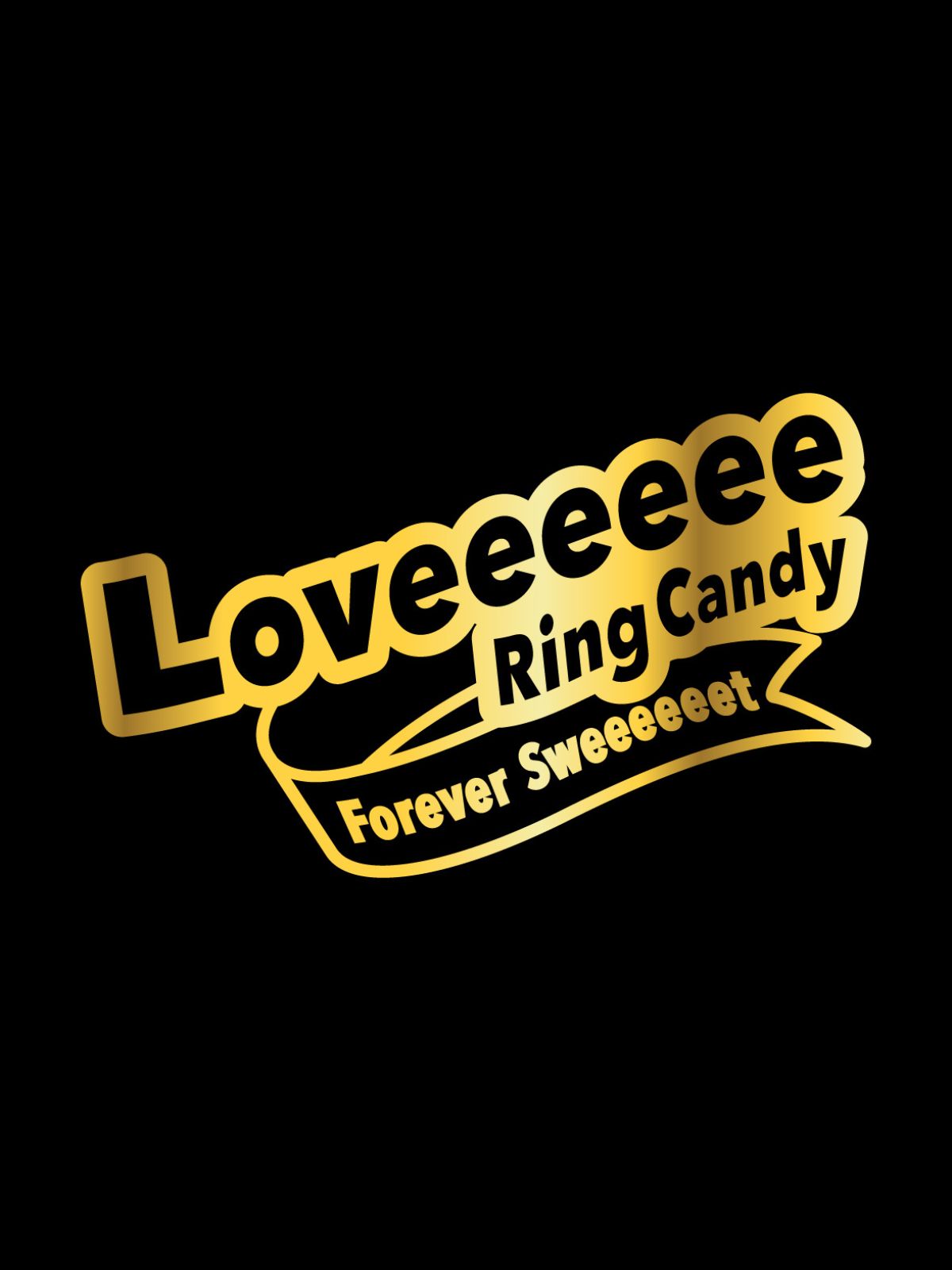 Loveeeeee Candy Rings 2025 - Shiny Love - Clear Aurora