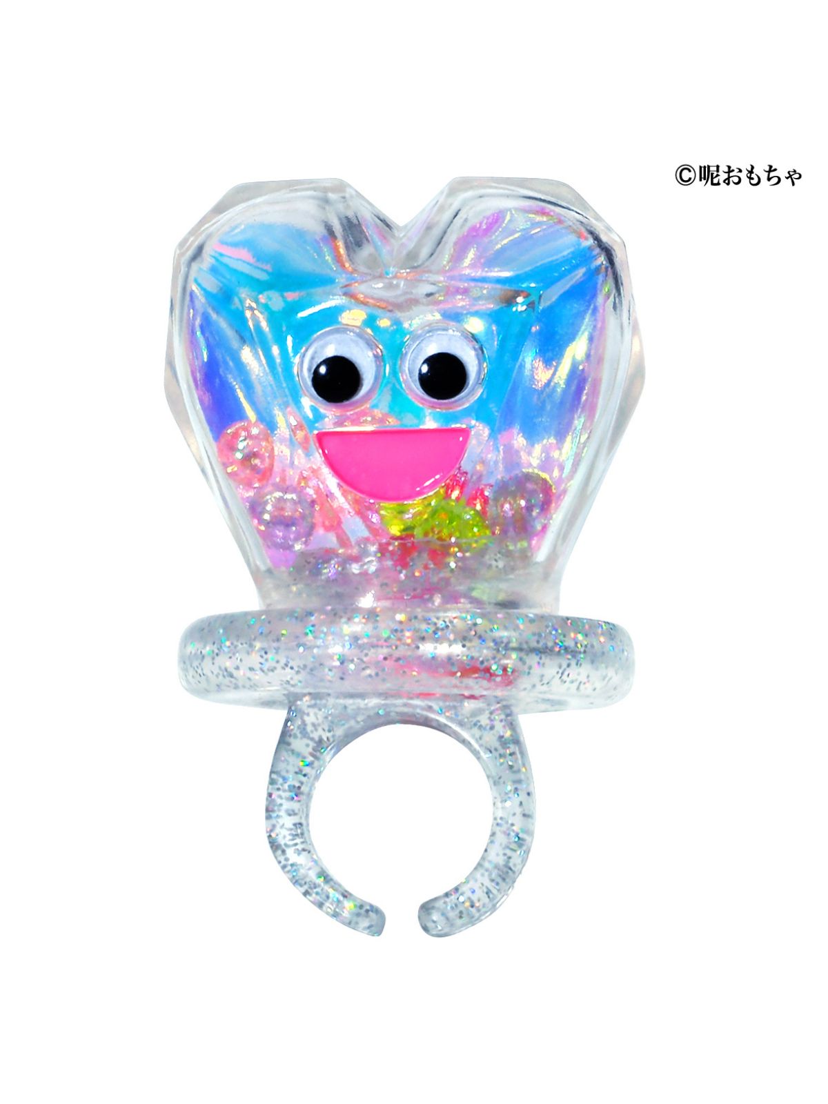 Loveeeeee Candy Rings 2025 - Shiny Love - Clear Aurora
