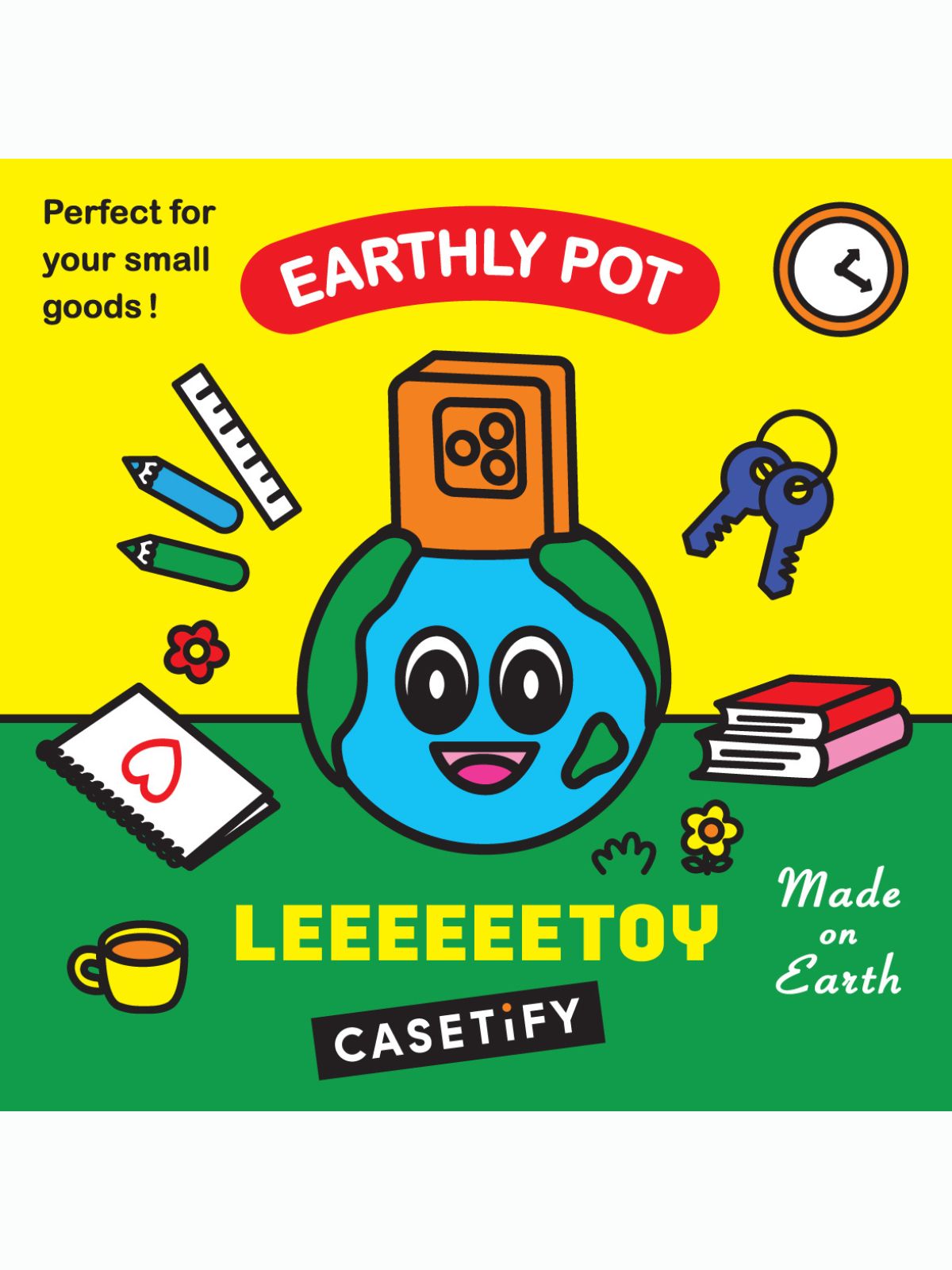 LeeeeeeToy Earthly POT (Original)