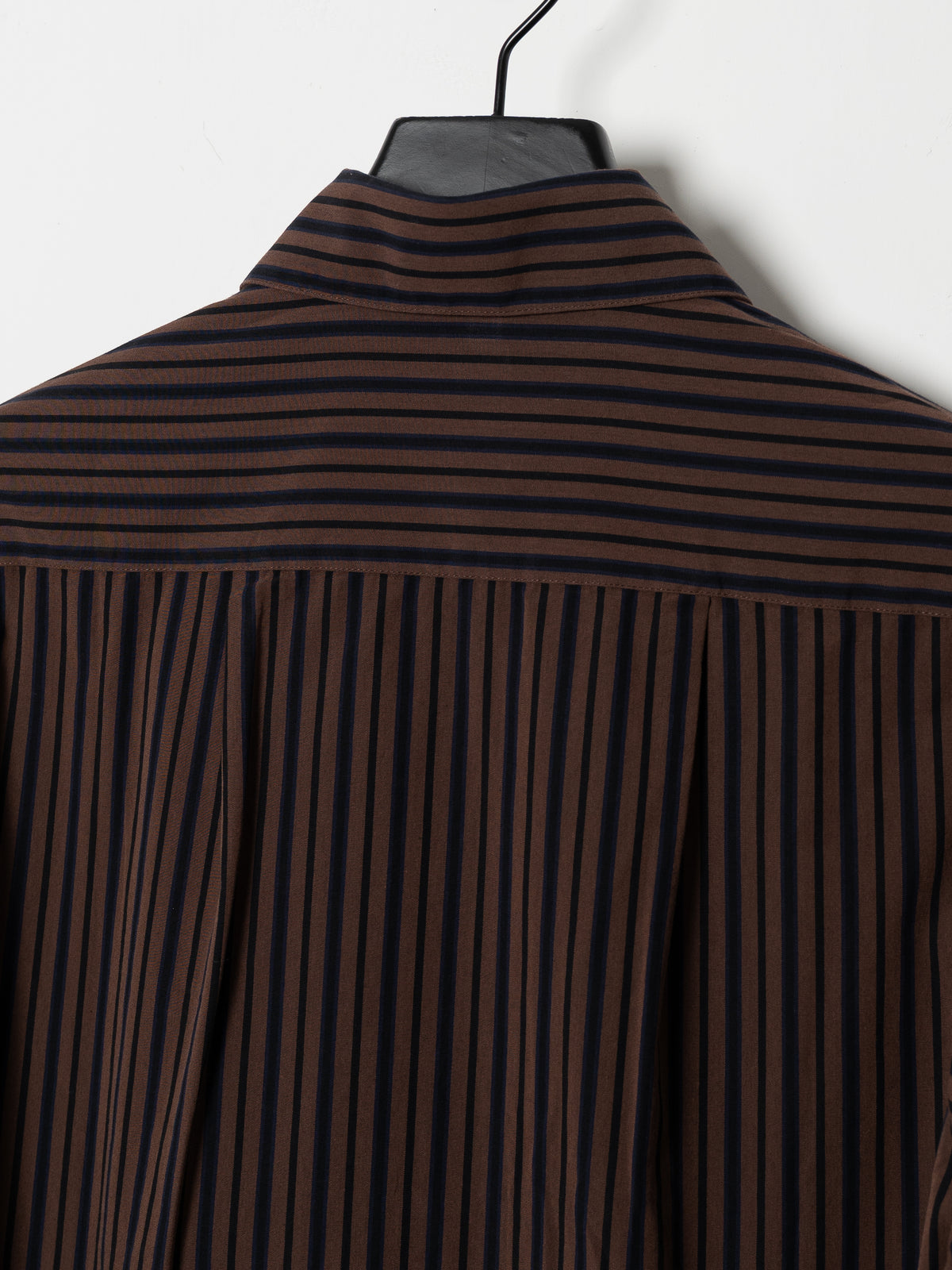 Another Aspect ANOTHER Shirt 3.0 (Brown/Black Stripe)