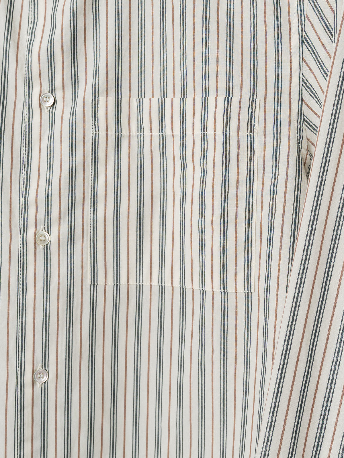 Another Aspect ANOTHER Shirt 3.0 (Small Green Stripe)