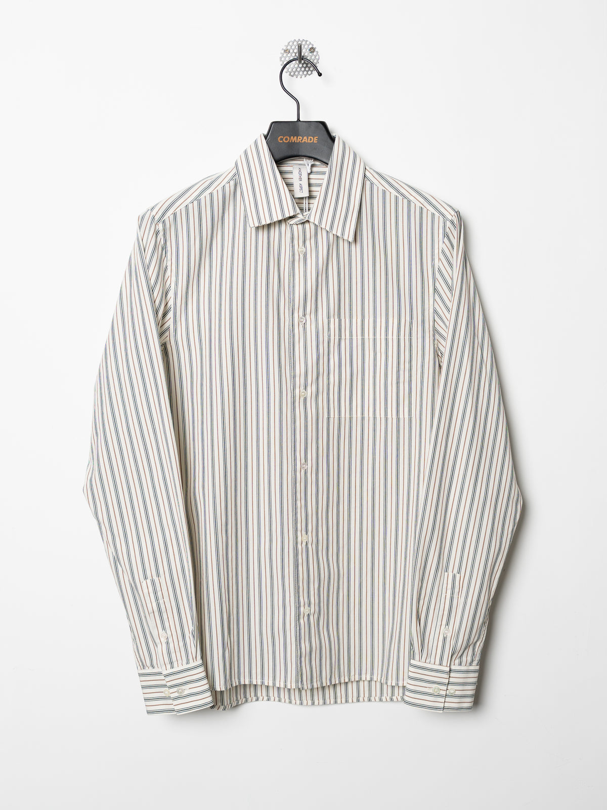 Another Aspect ANOTHER Shirt 3.0 (Small Green Stripe)