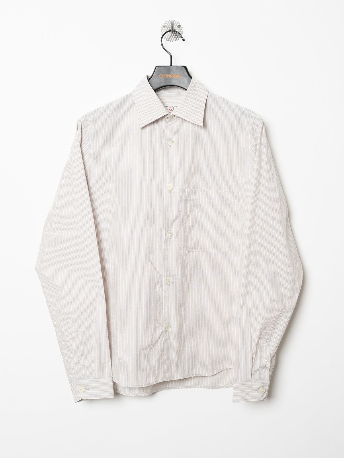 Another Aspect ANOTHER Shirt 4.0 JPN (Light Grey Stripe)
