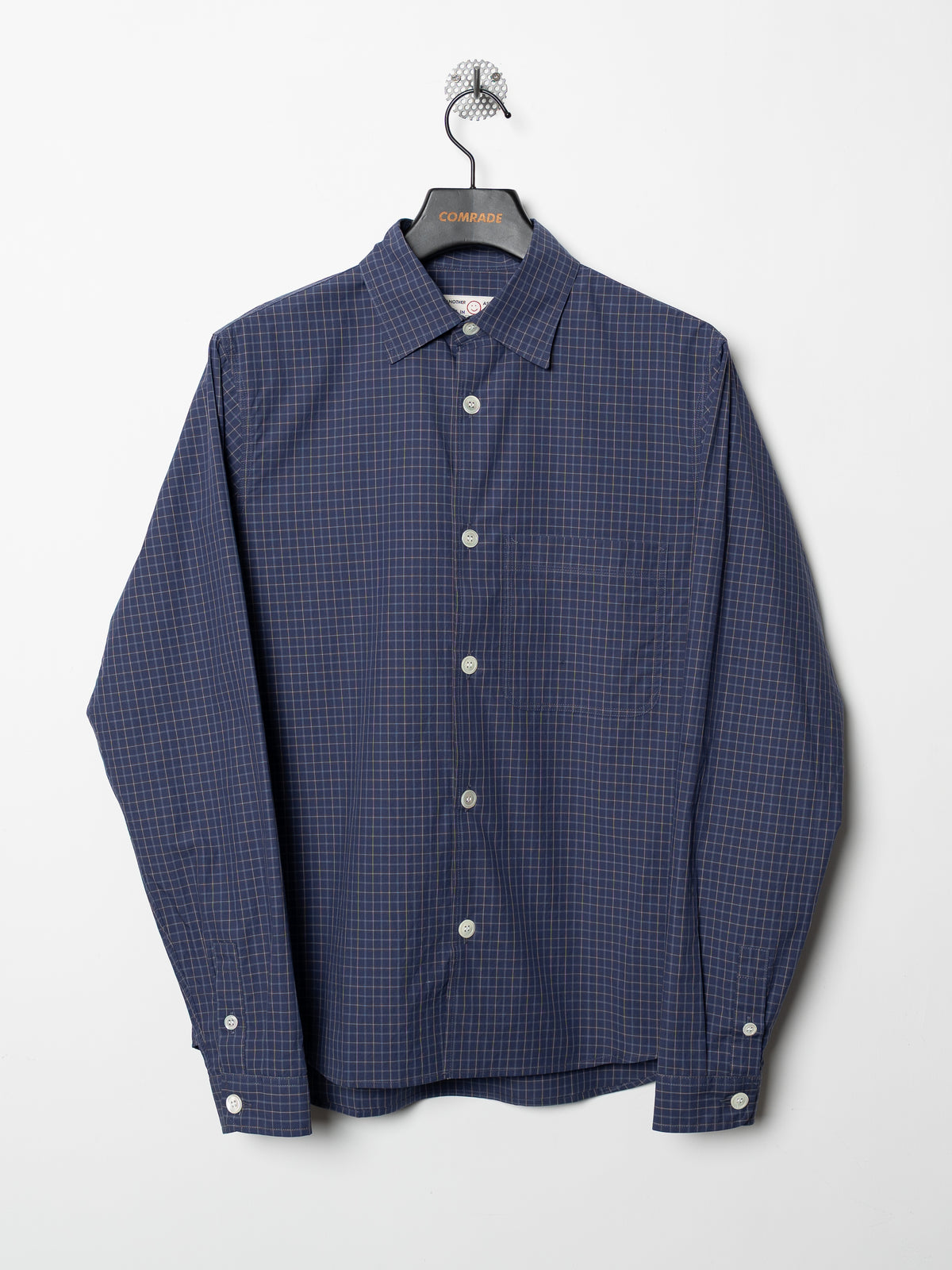 Another Aspect ANOTHER Shirt 4.0 JPN (Purple Check)