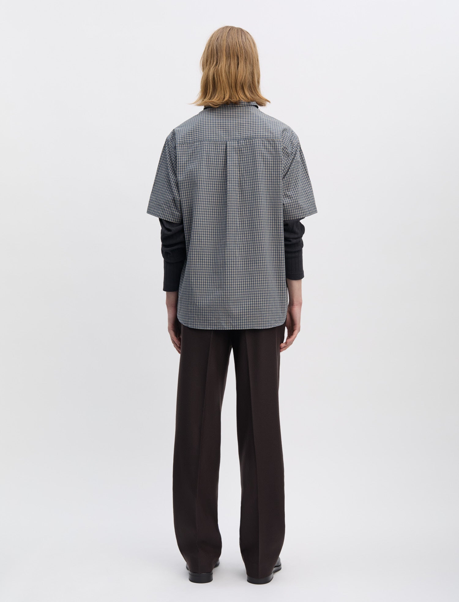 Another Aspect ANOTHER Shirt 4.1 JPN (Blue Check)