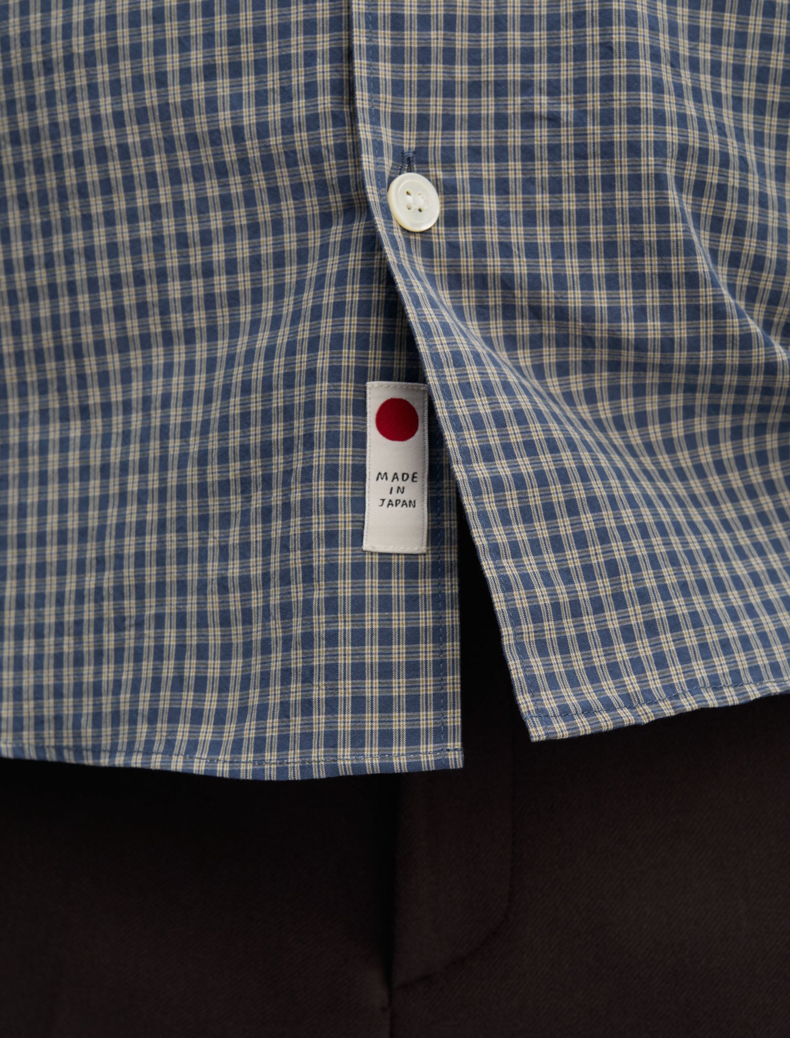 Another Aspect ANOTHER Shirt 4.1 JPN (Blue Check)