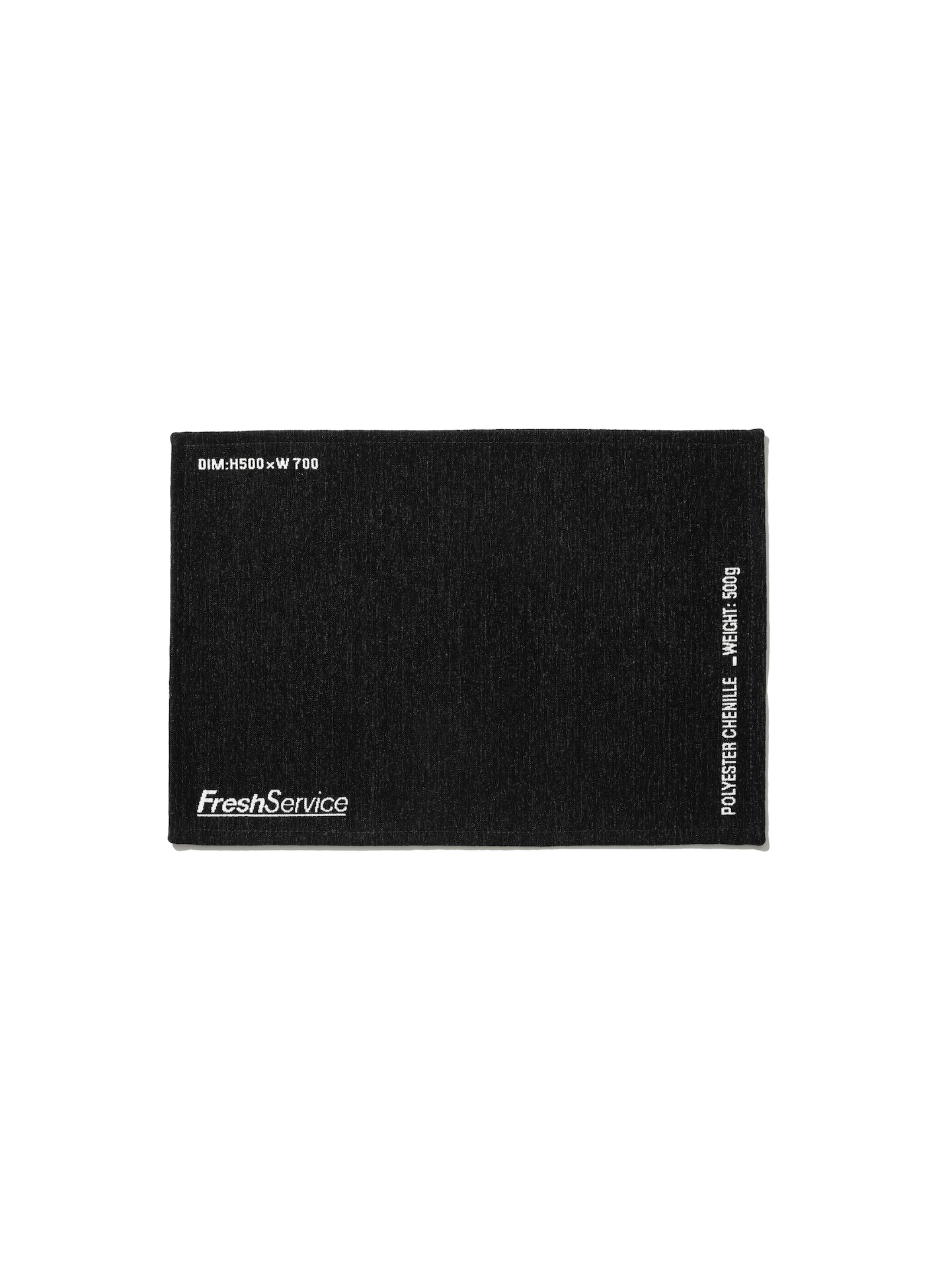 FreshService Entry Rug (Black)