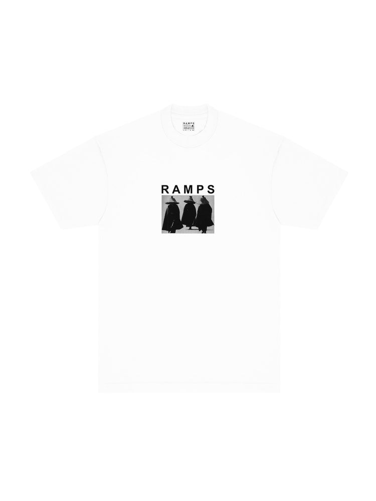 
                
                    Load image into Gallery viewer, RAMPS Brothers S/S Tee (White)
                
            