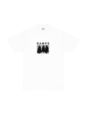 
                
                    Load image into Gallery viewer, RAMPS Brothers S/S Tee (White)
                
            