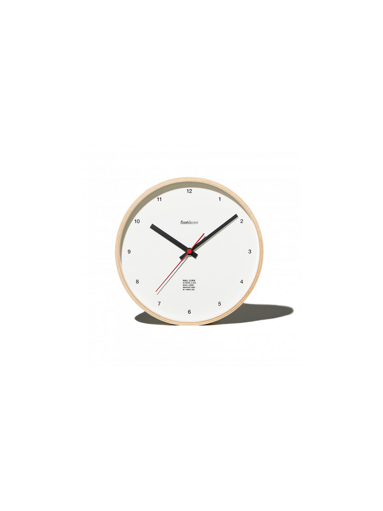 
                
                    Load image into Gallery viewer, FreshService Wall Clock (White)
                
            