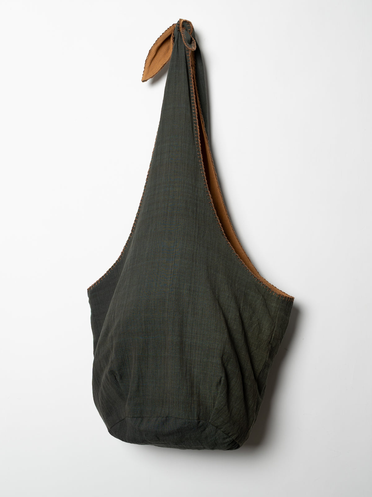 Potato Head Cross Body Bag (Green / Olive)
