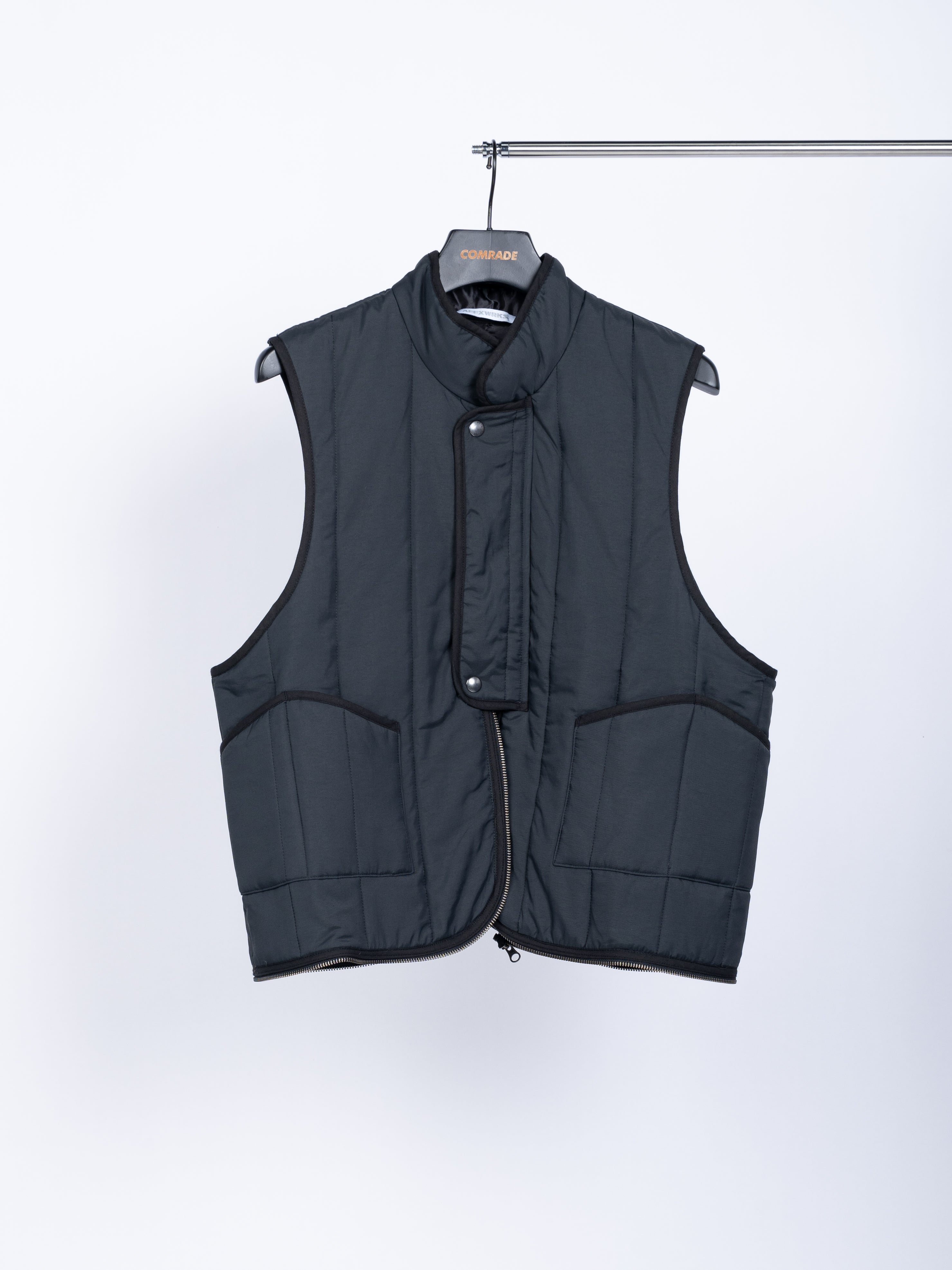 AFFXWRKS Bag Gilet (Petrol Grey)