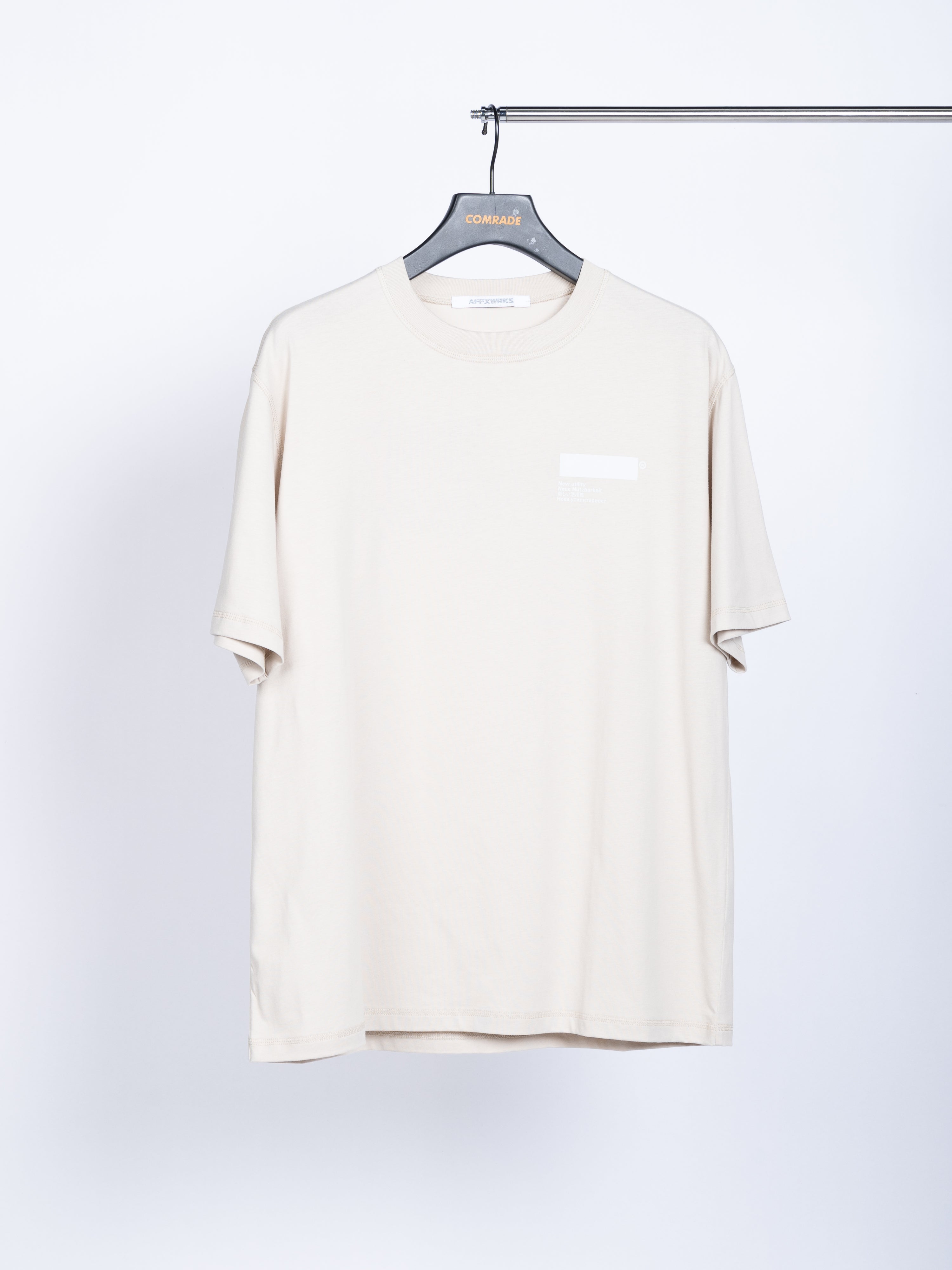 AFFXWRKS Standardised T-Shirt (Lite Sand)