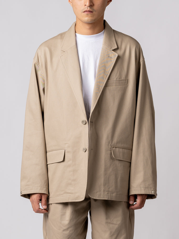 
                
                    Load image into Gallery viewer, FreshService Corporate Chino Jacket (Beige)
                
            