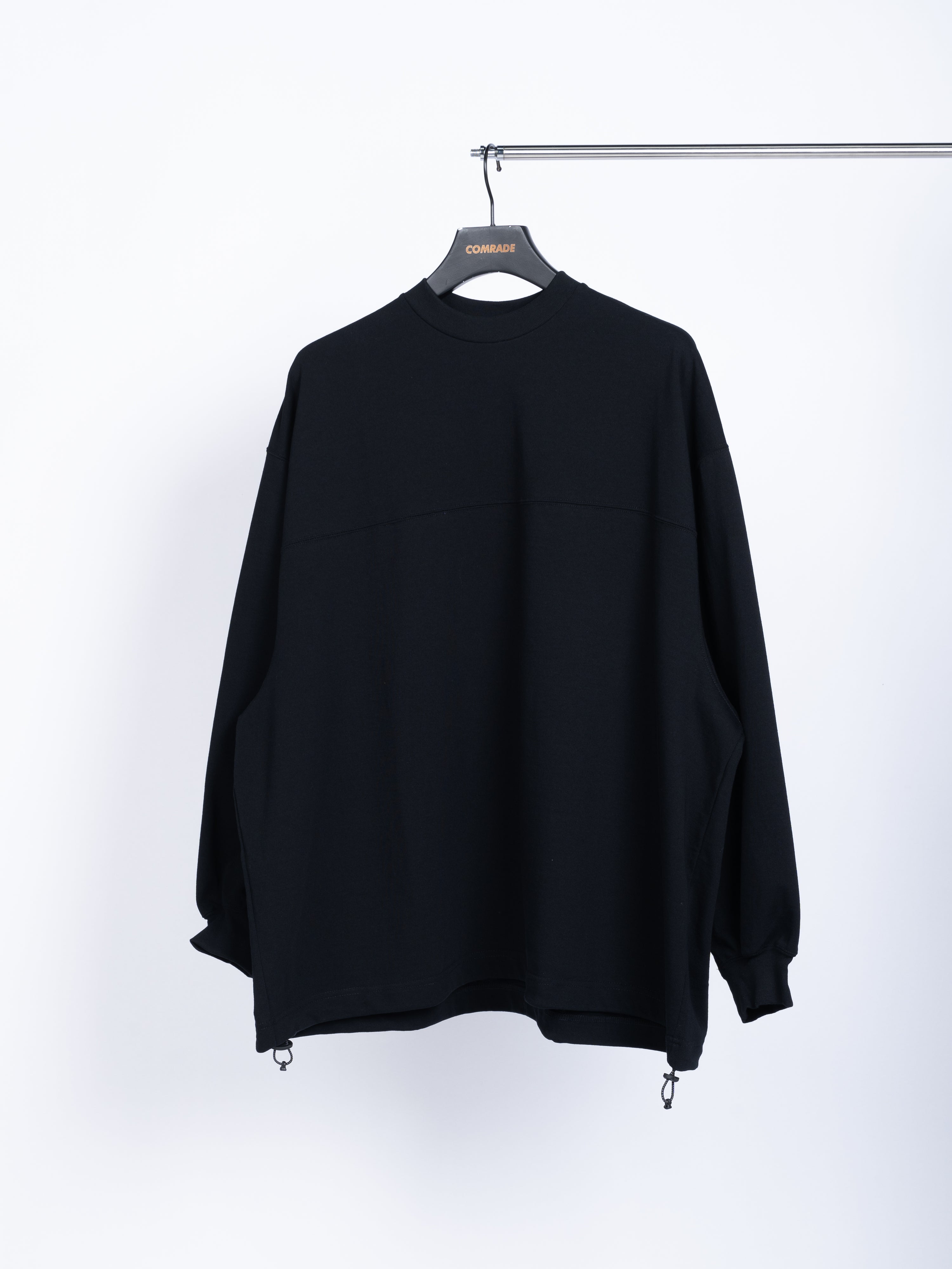 is-ness Balloon Switching L/S T-shirt (Black)