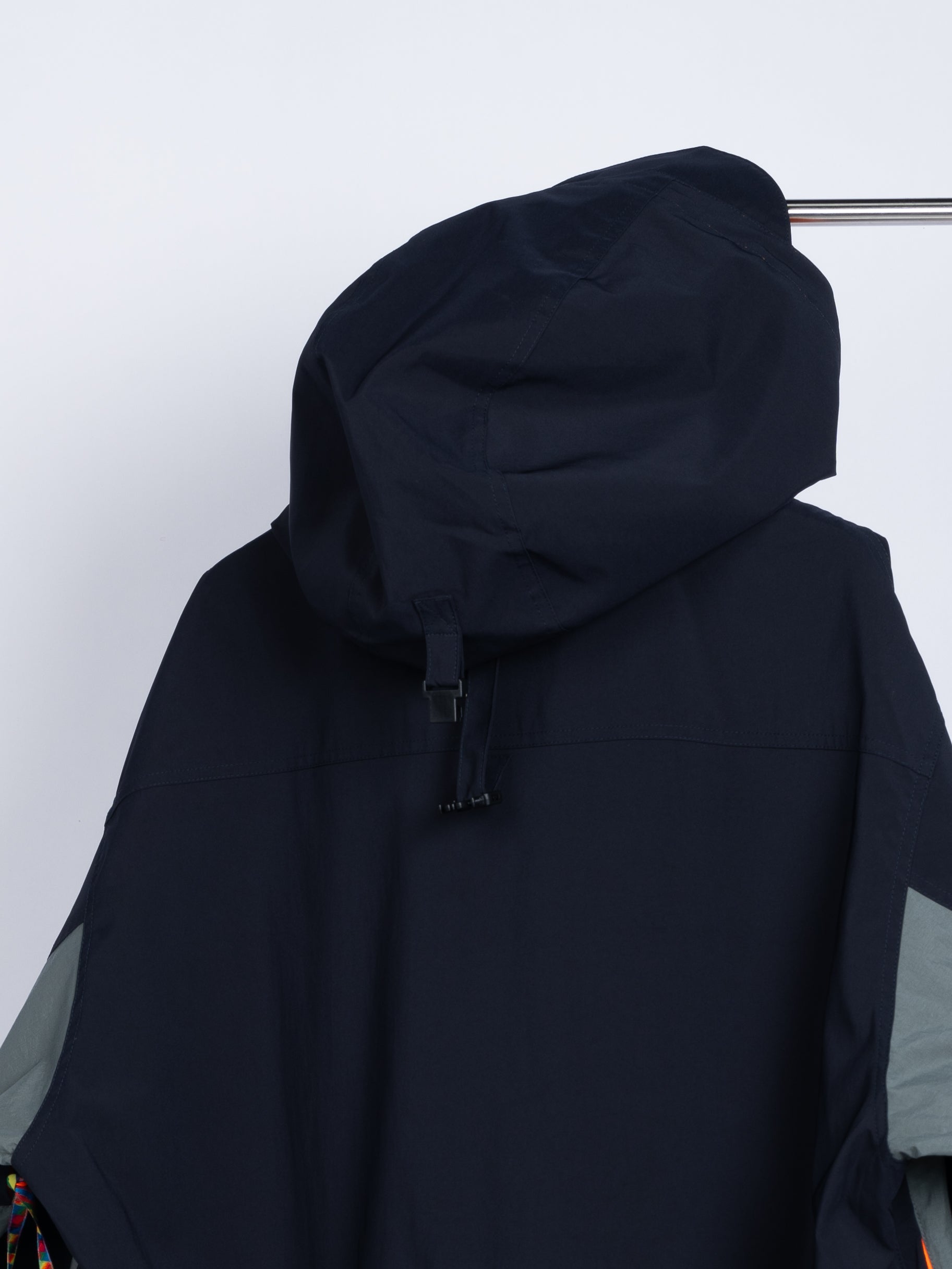 is-ness THM Manaslu Shell Jacket (Navy x Gray)