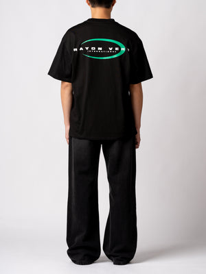 RAYON VERT Spaceship T-Shirt (Golgotha Black)