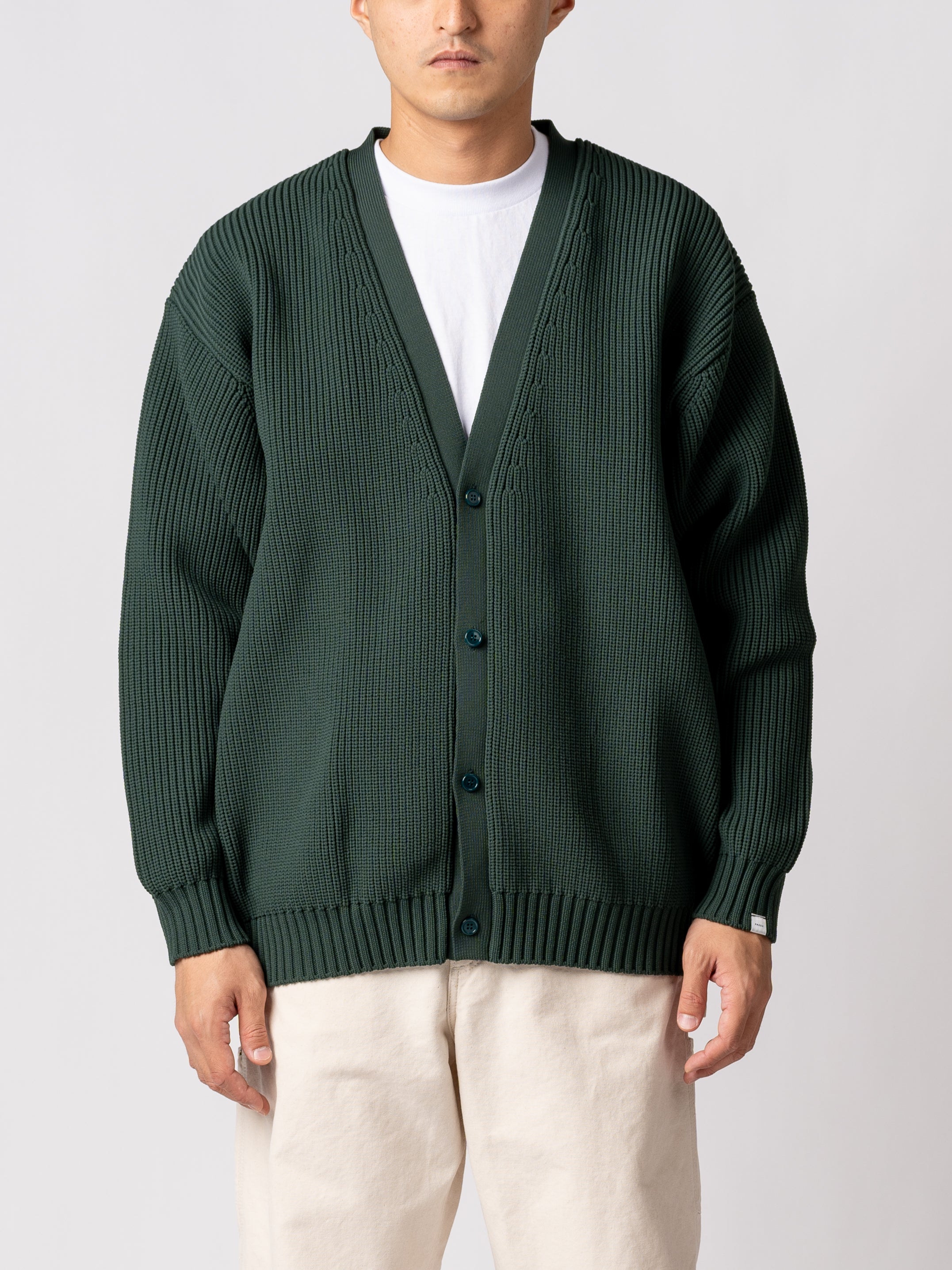 FreshService Delta SLX Cardigan (Green)