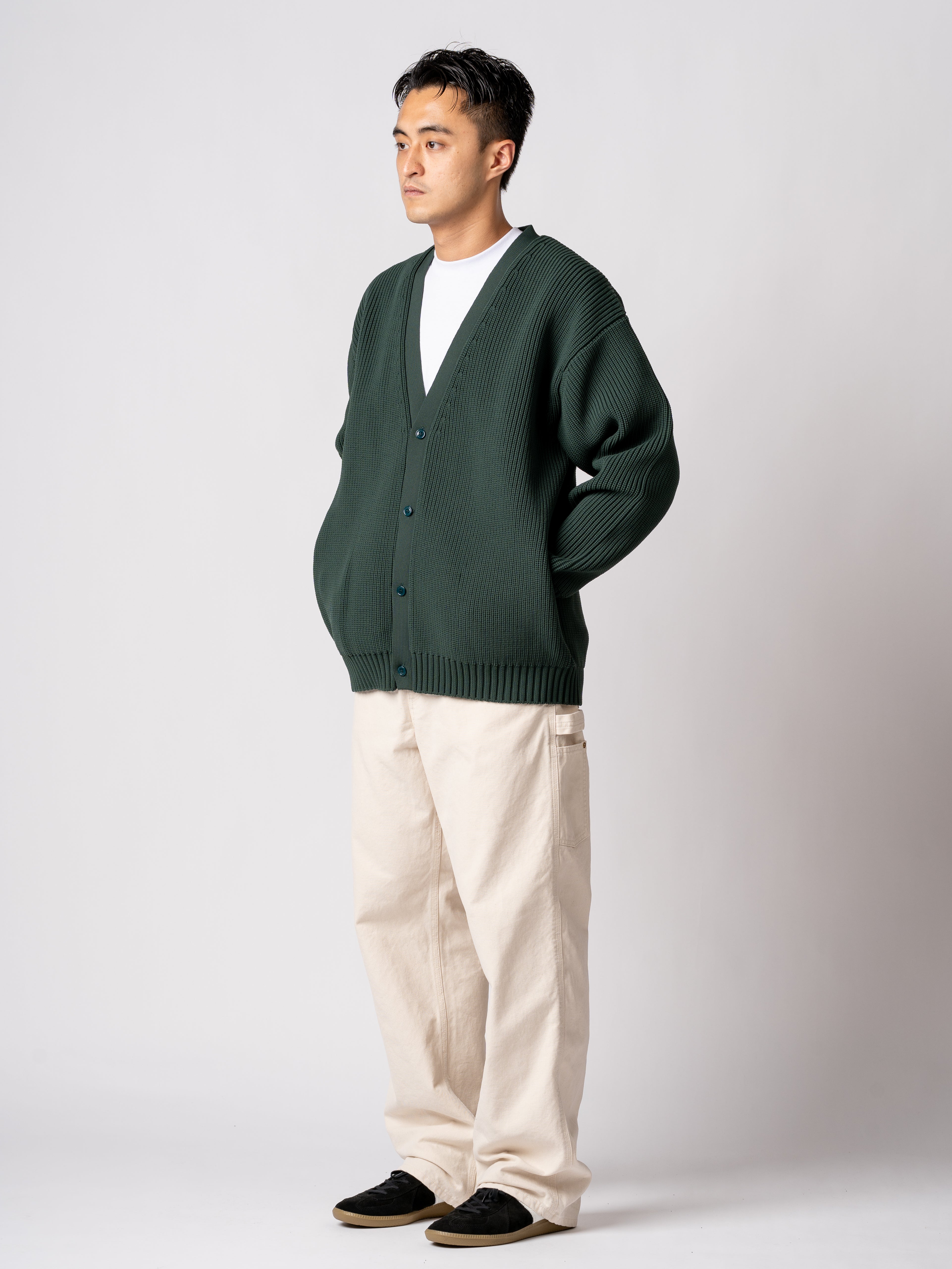 タイムセール 探し方 Delta FreshService SLX COMRADEHK | (Green) Cardigan トップス