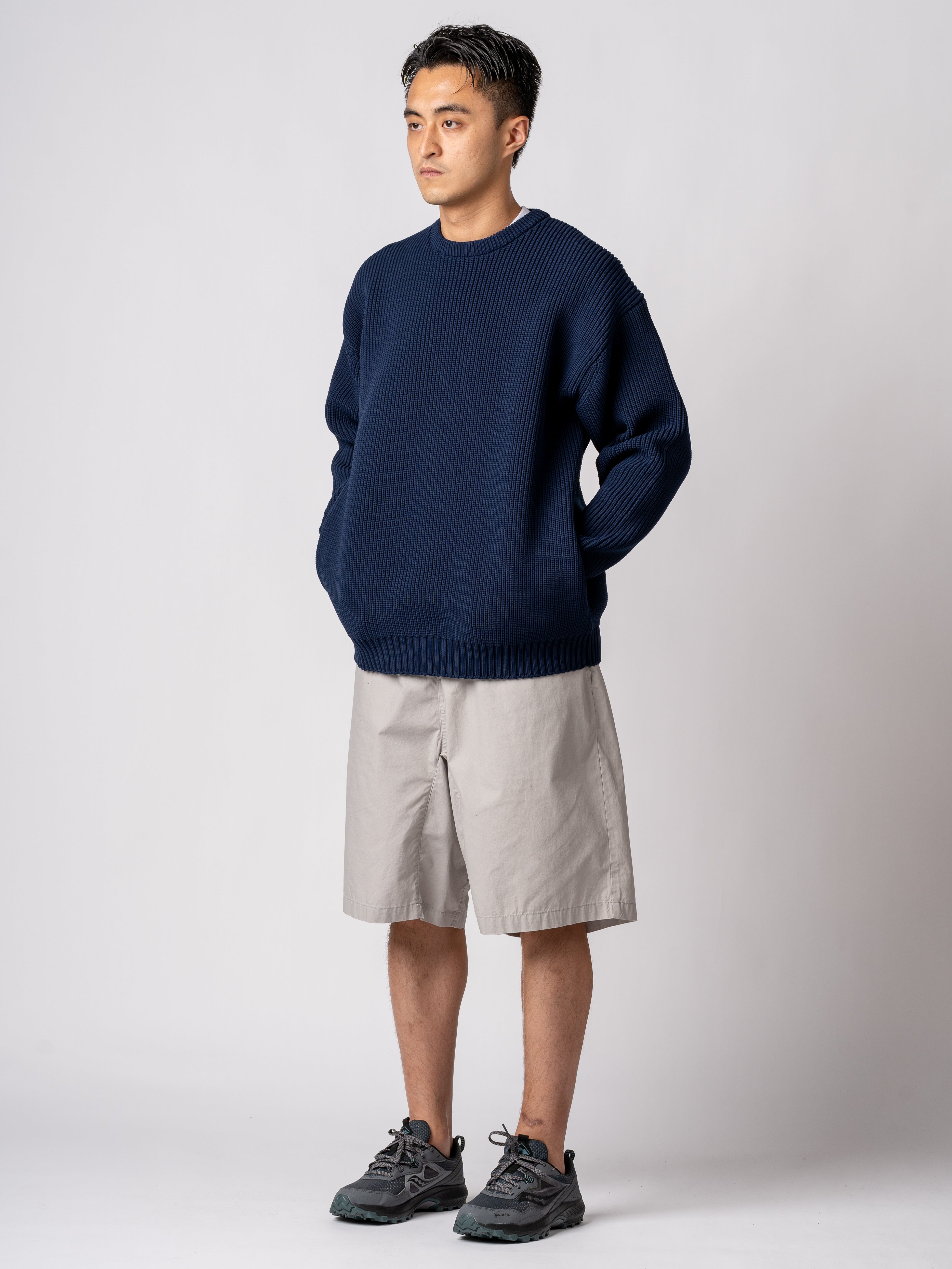 FreshService Delta SLX Crew Neck Knit (Navy)