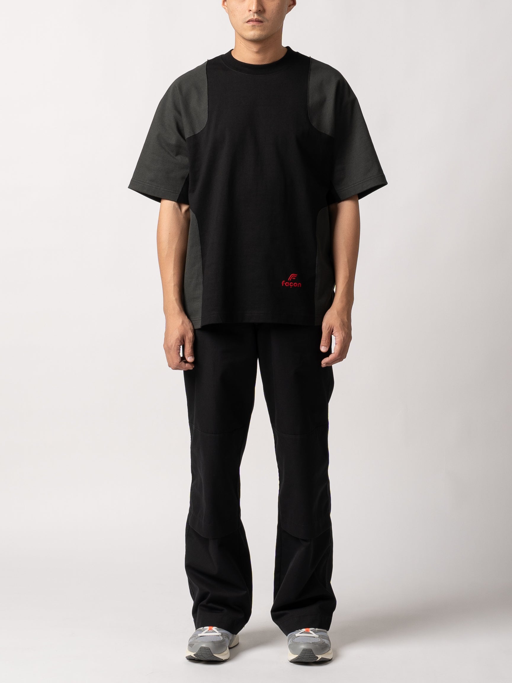 FAÇON Sport Tee (Black)