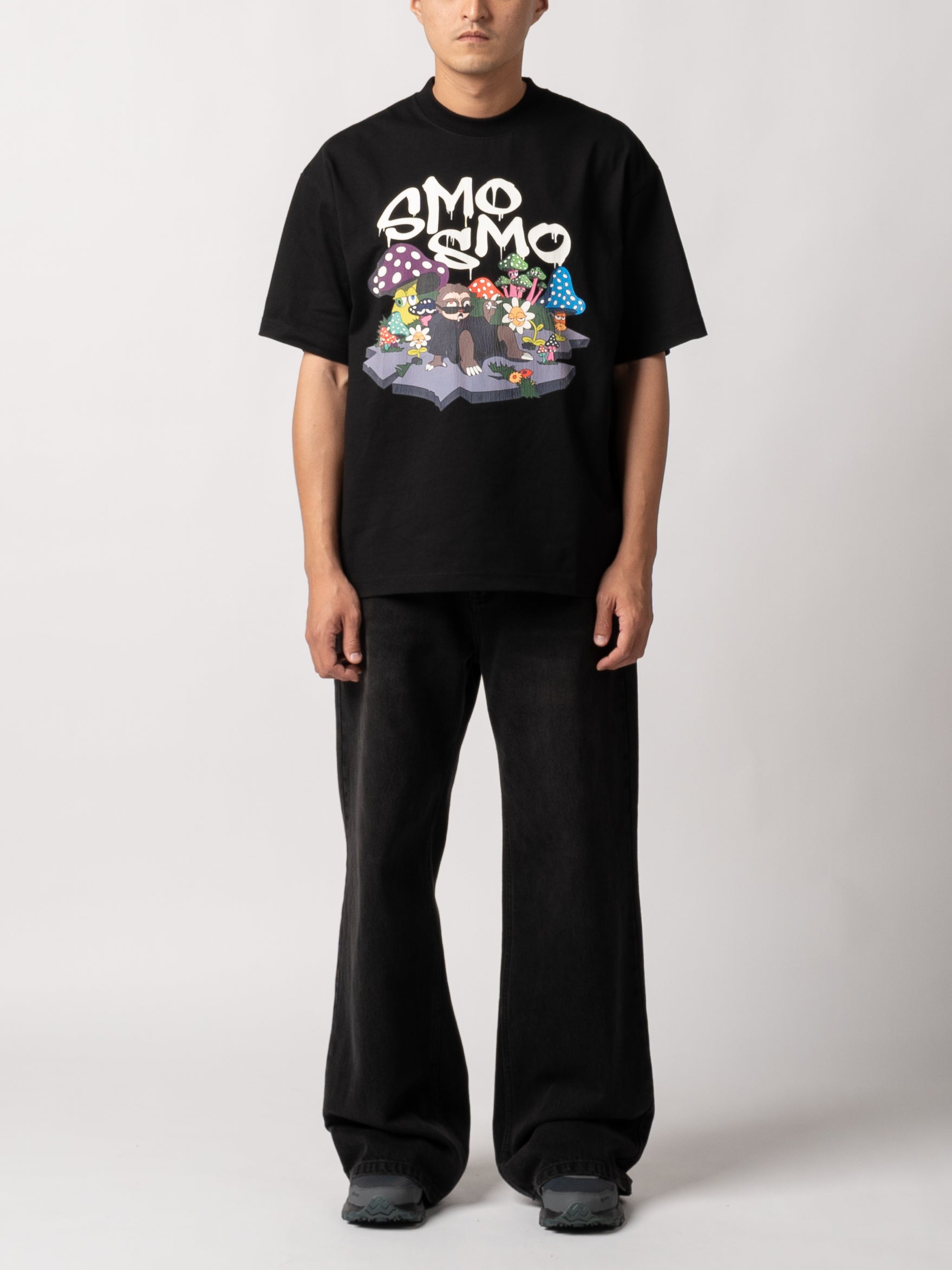 FAÇON Smo Smo 2.0 Tee (Black)
