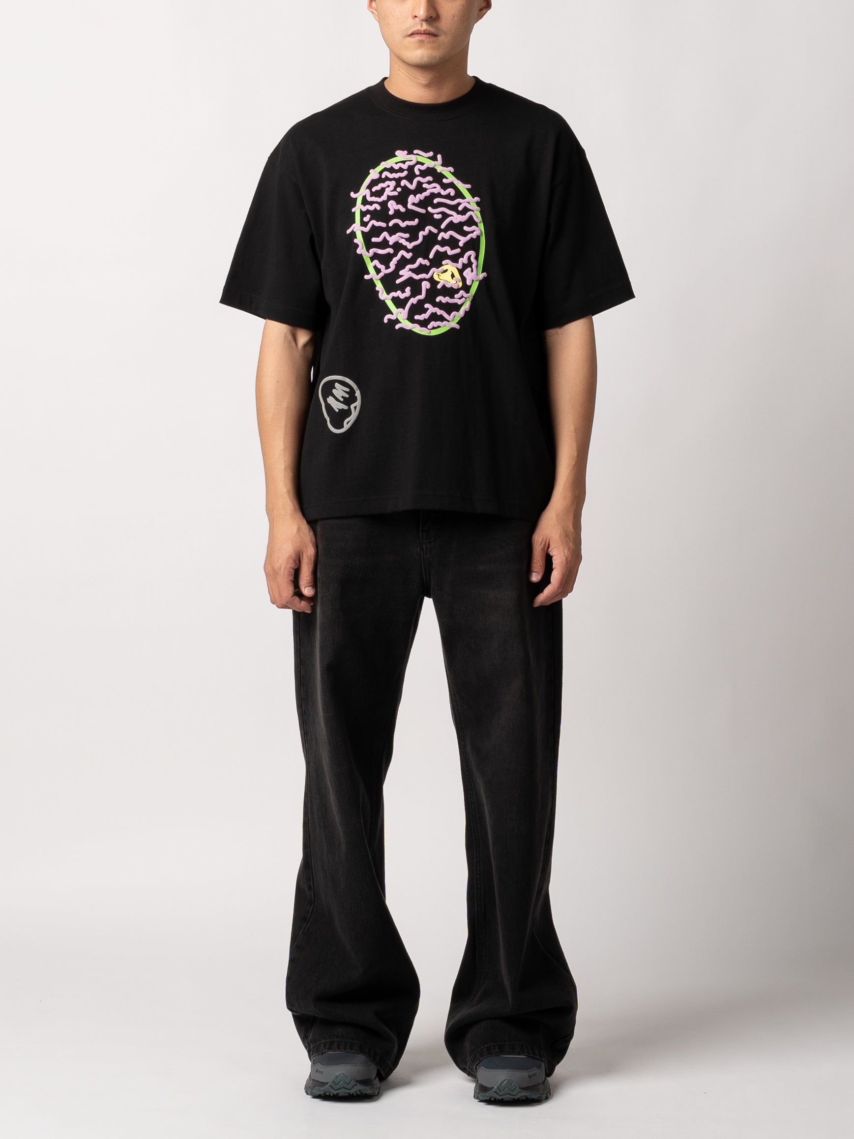 FAÇON Stoned Tee (Black)