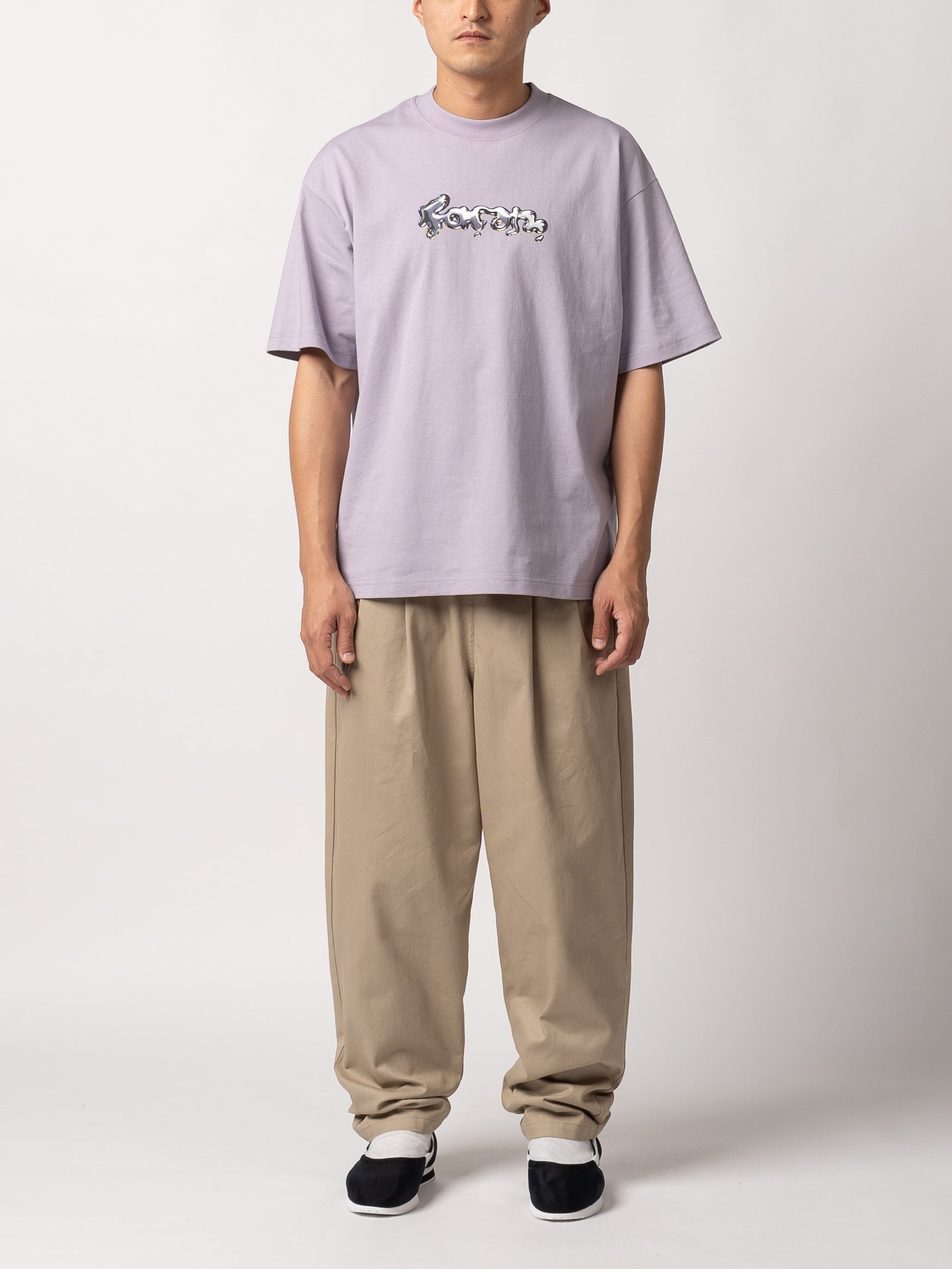 FAÇON Mercury Logo Tee (Lilac)