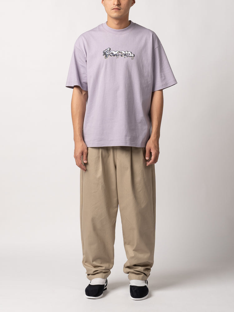 
                
                    Load image into Gallery viewer, FAÇON Mercury Logo Tee (Lilac)
                
            