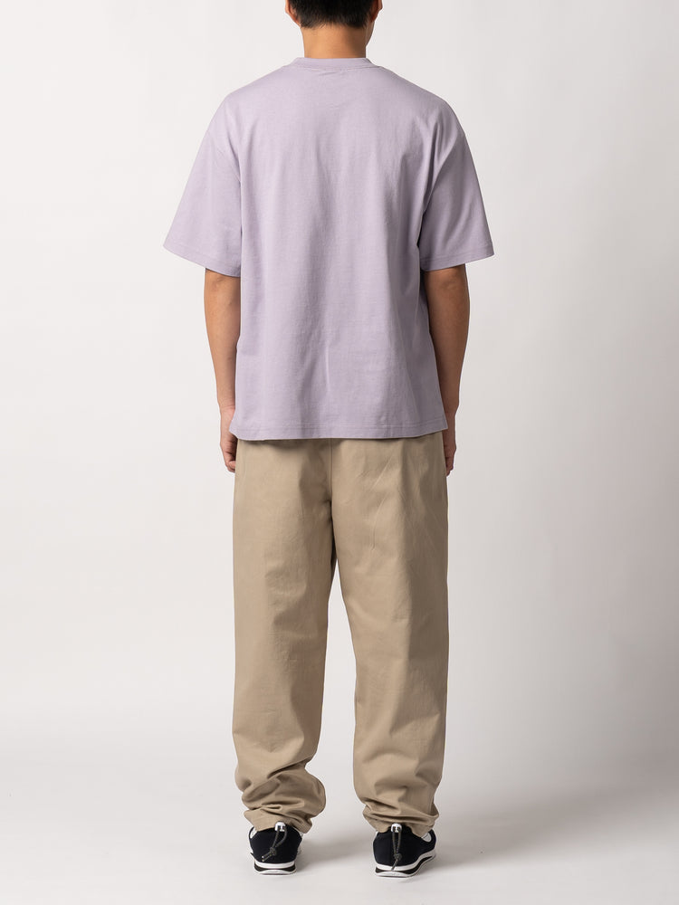 
                
                    Load image into Gallery viewer, FAÇON Mercury Logo Tee (Lilac)
                
            