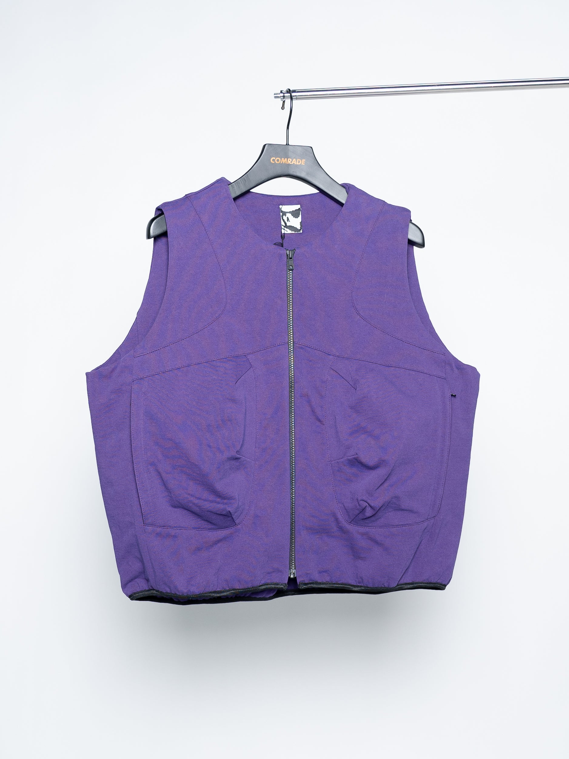 GR10K Padded Jersey Vest (Starling Purple)