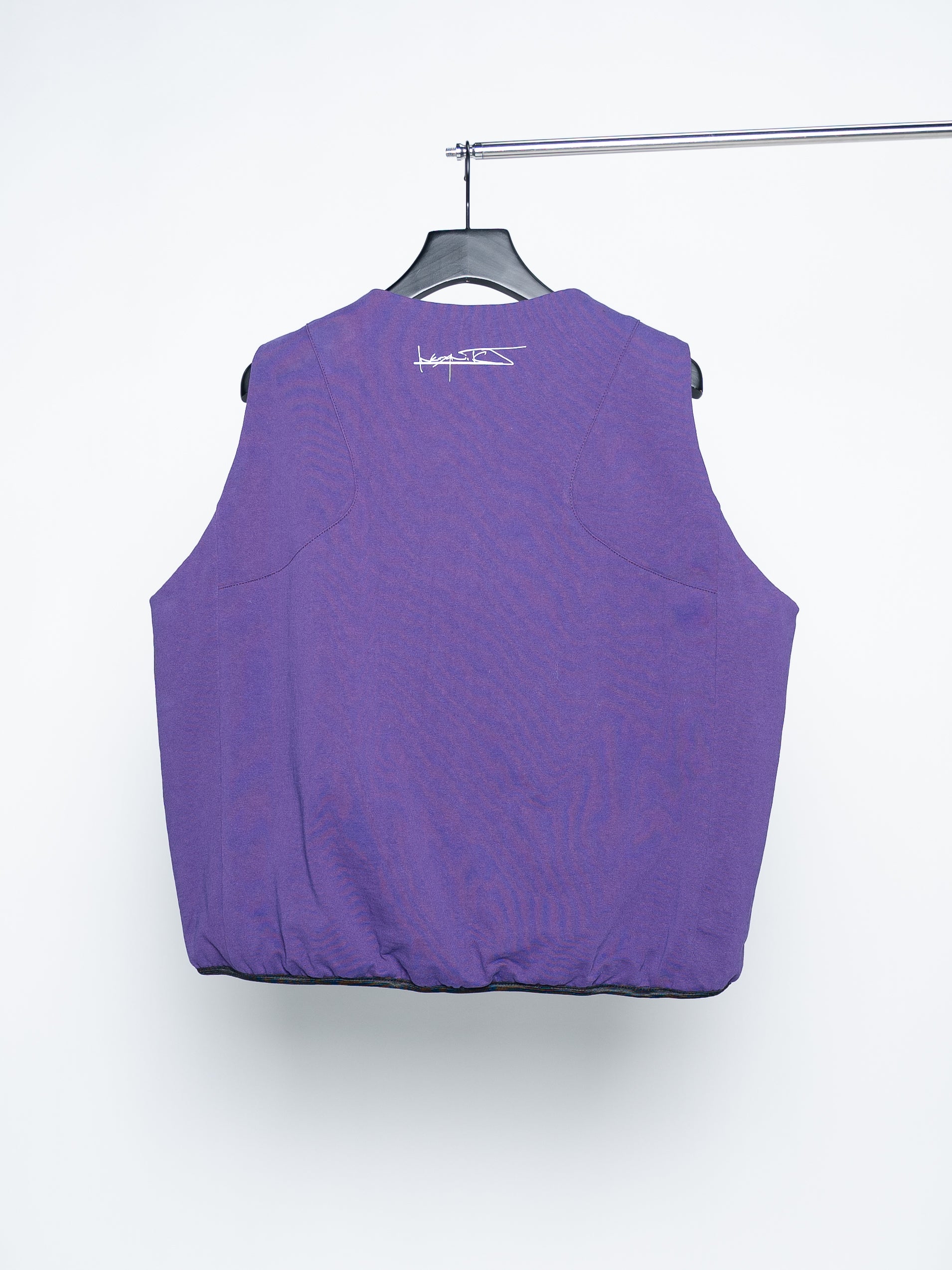 GR10K Padded Jersey Vest (Starling Purple)