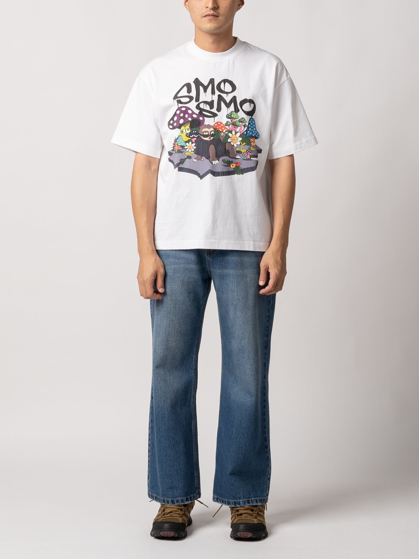 FAÇON Smo Smo 2.0 Tee (White)