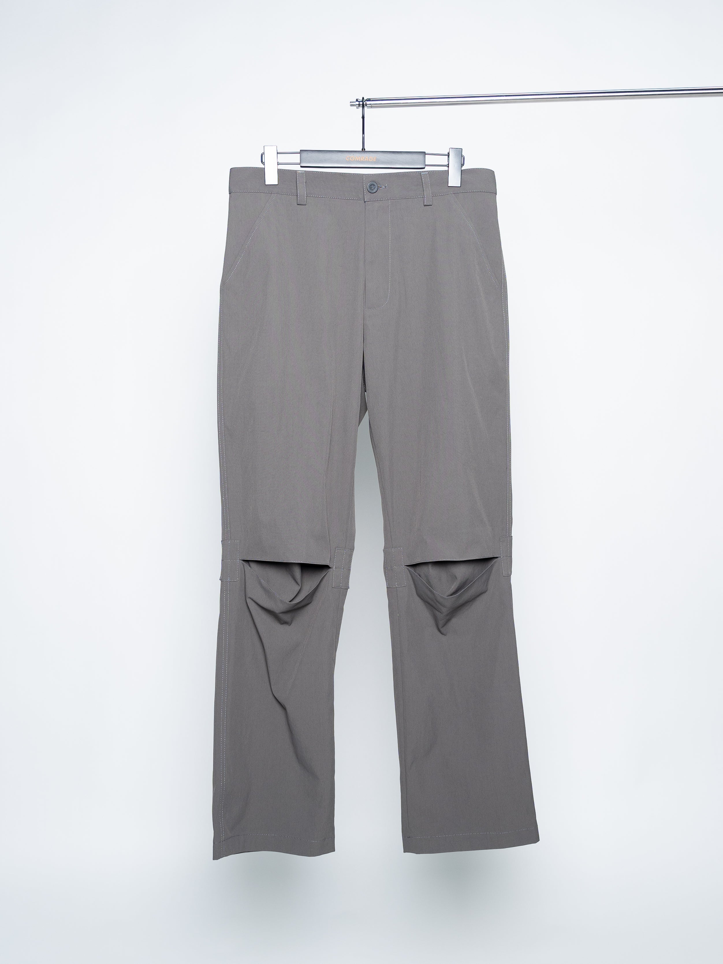 GR10K Cut Knee Pants (Dove Grey)