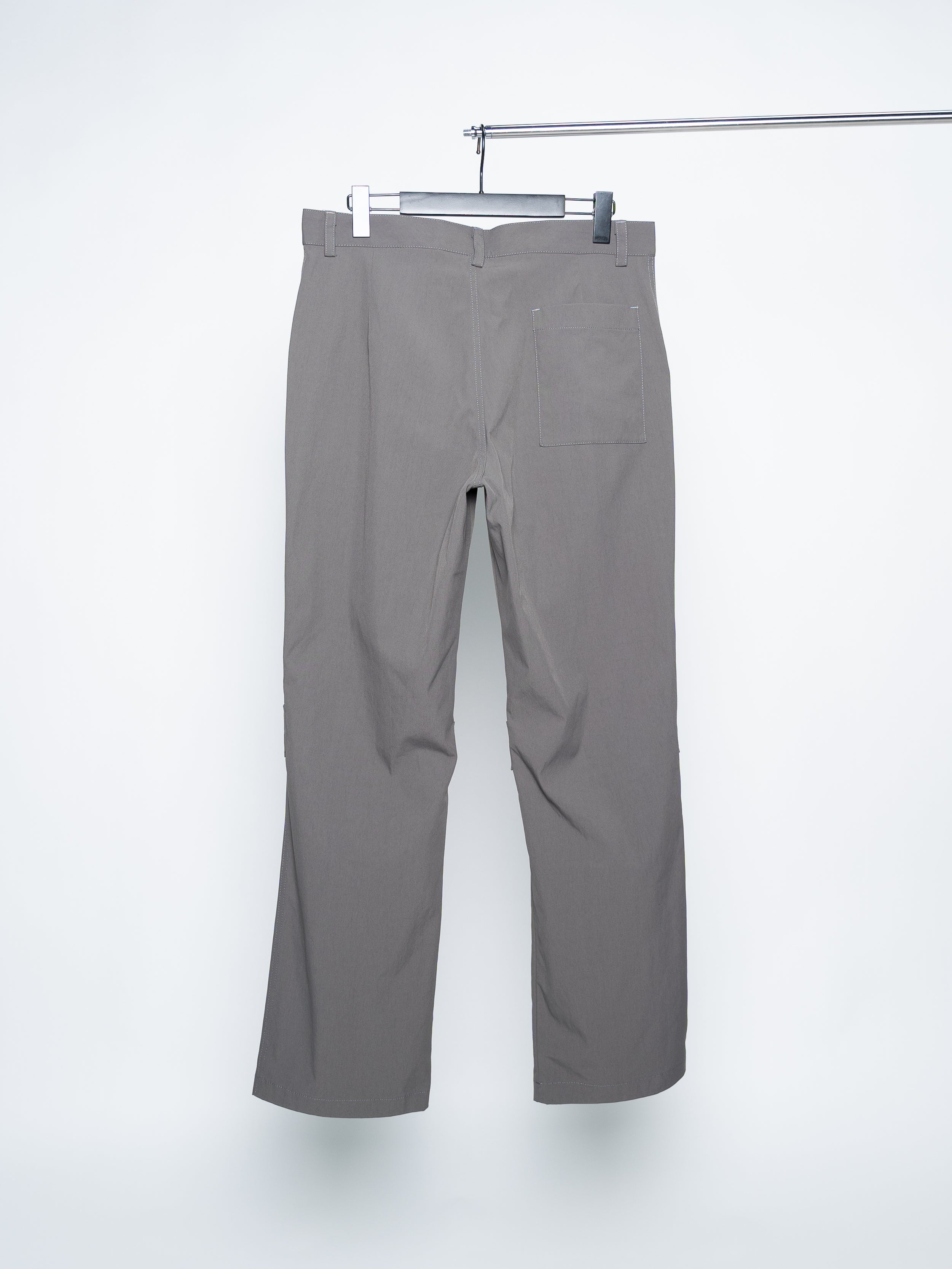 GR10K Cut Knee Pants (Dove Grey)