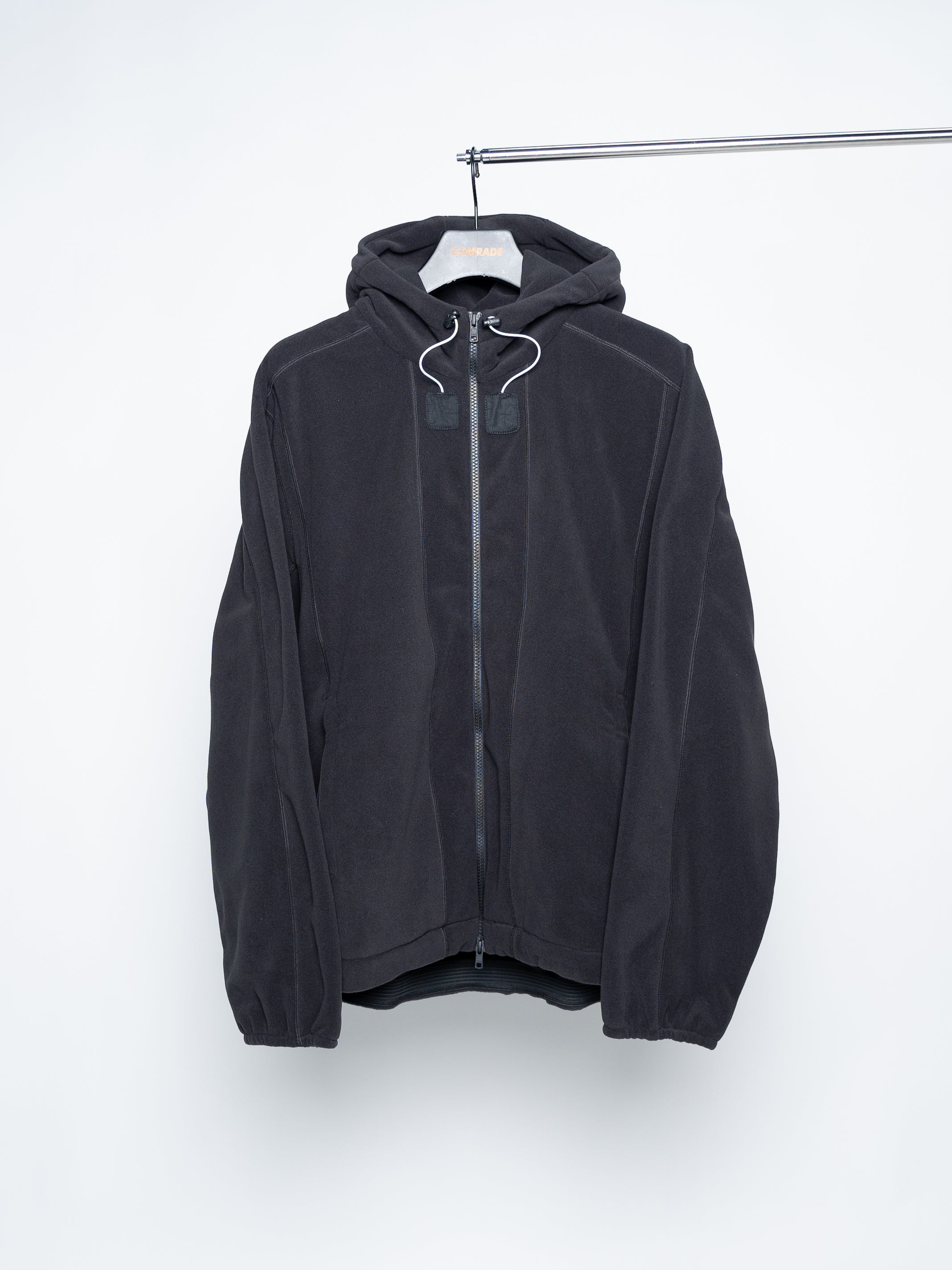 GR10K Polartec® Fleece Hoodie Jumper (Black) | COMRADE