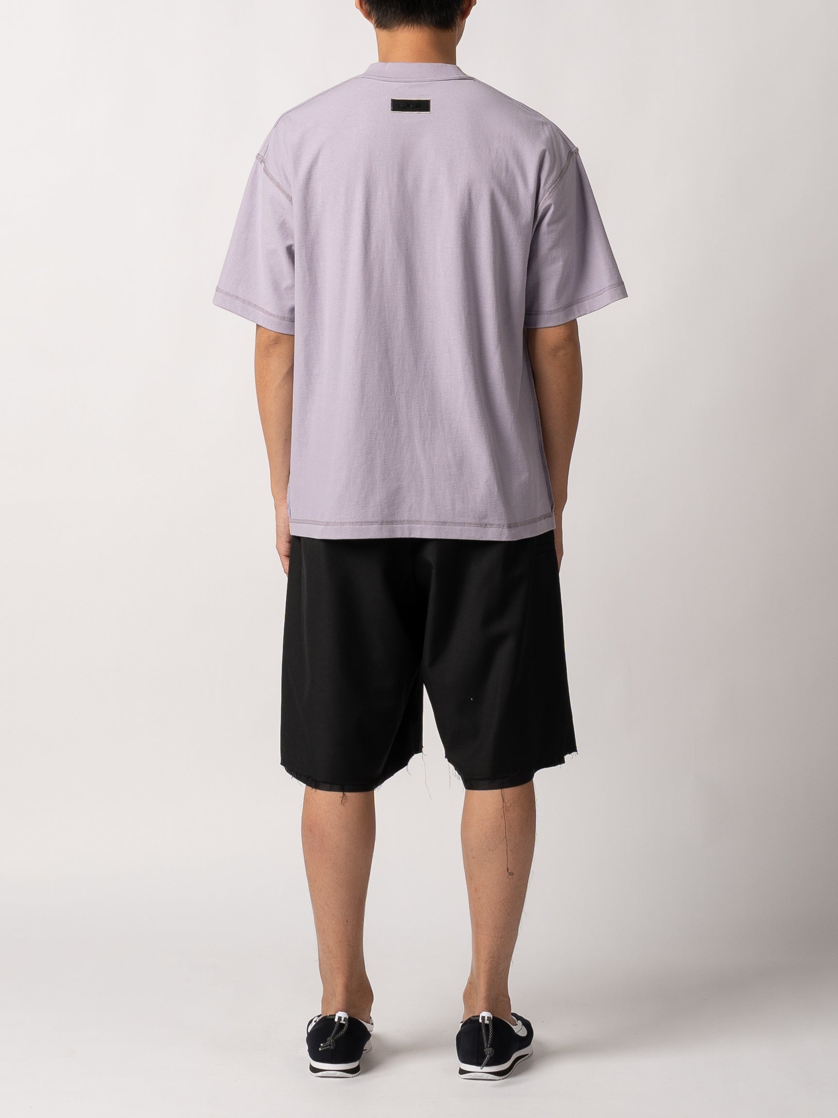 FAÇON Reverse Label Tee (Lilac)