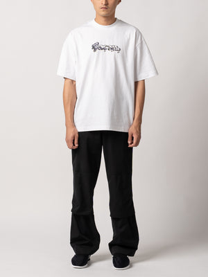 
                
                    Load image into Gallery viewer, FAÇON Mercury Logo Tee (White)
                
            