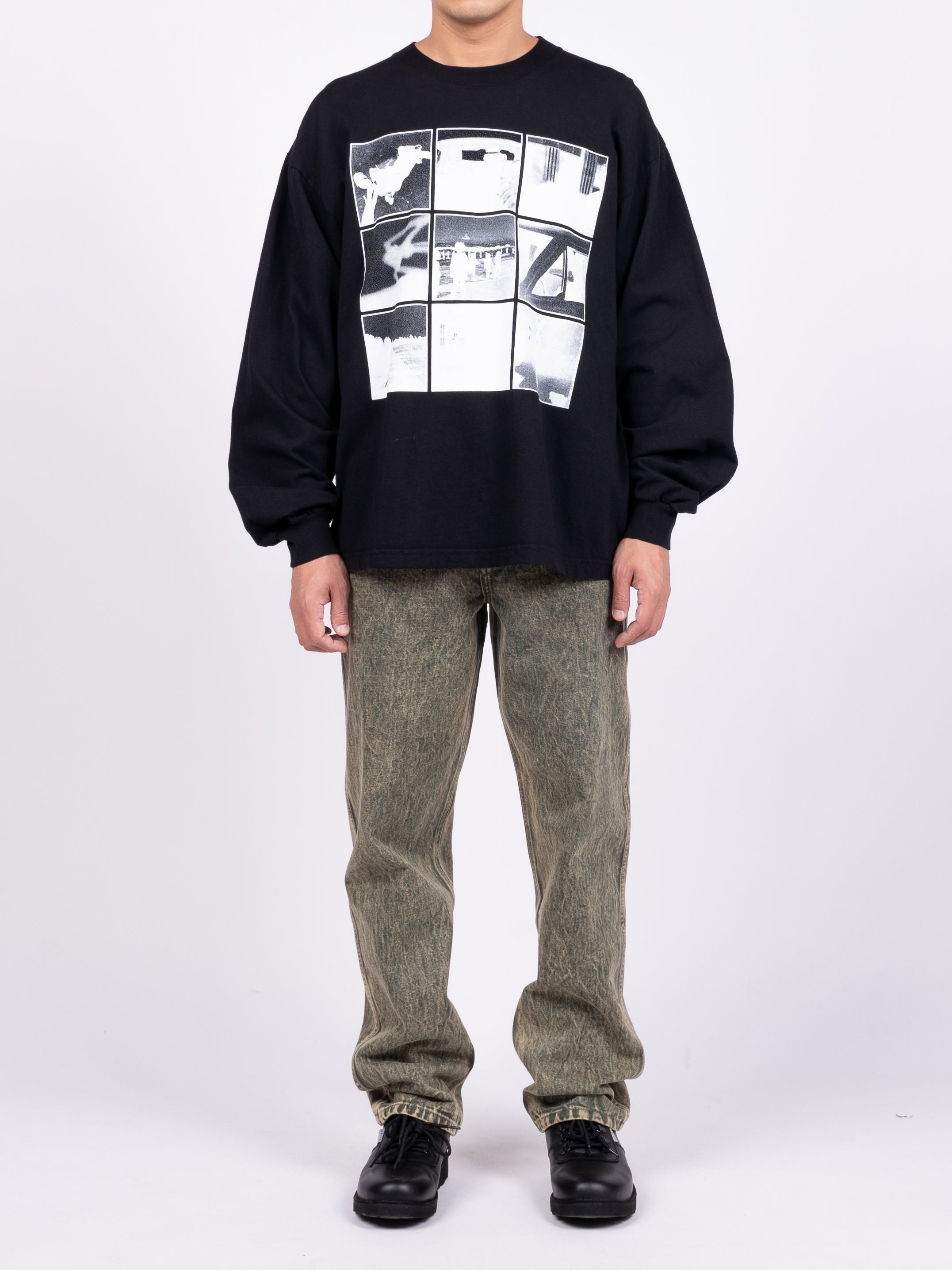 RAMPS End Scene L/S Tee (Black)